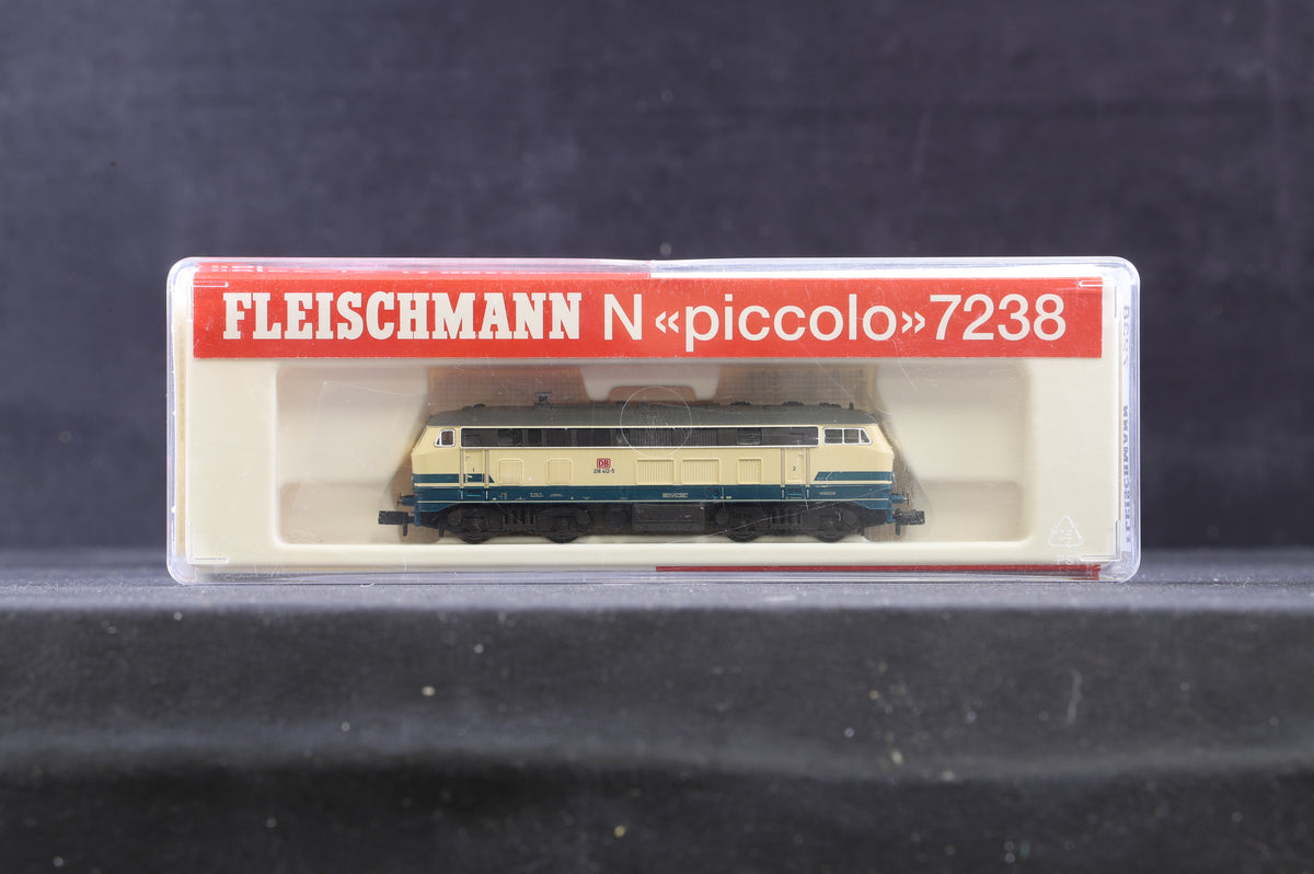 Fleischmann N 7238 Class BR 218 412-5 DB