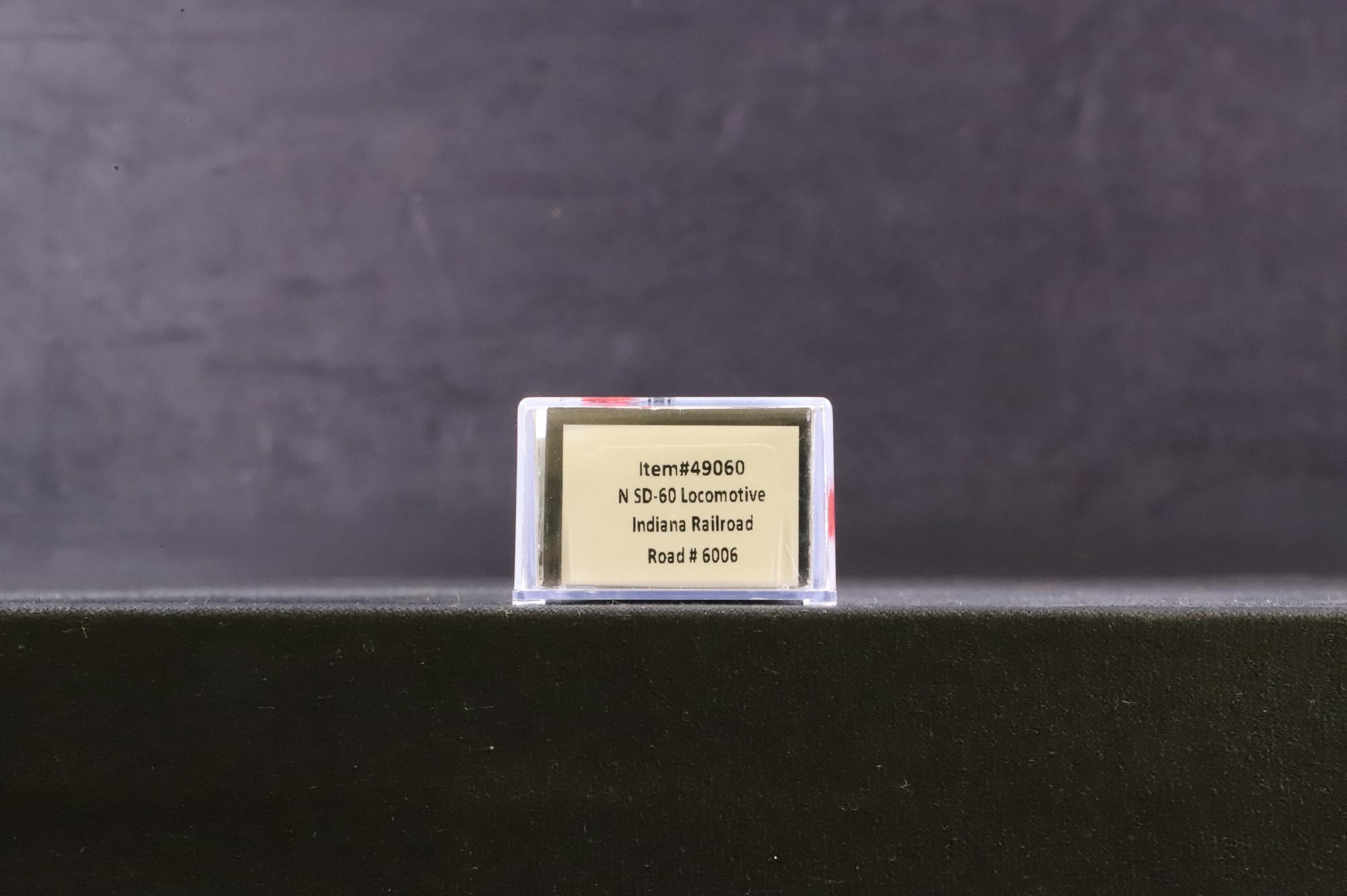 Atlas N Gauge 49060 SD-60 Loco No.6006 in Indiana Railroad Livery - DCC Sound