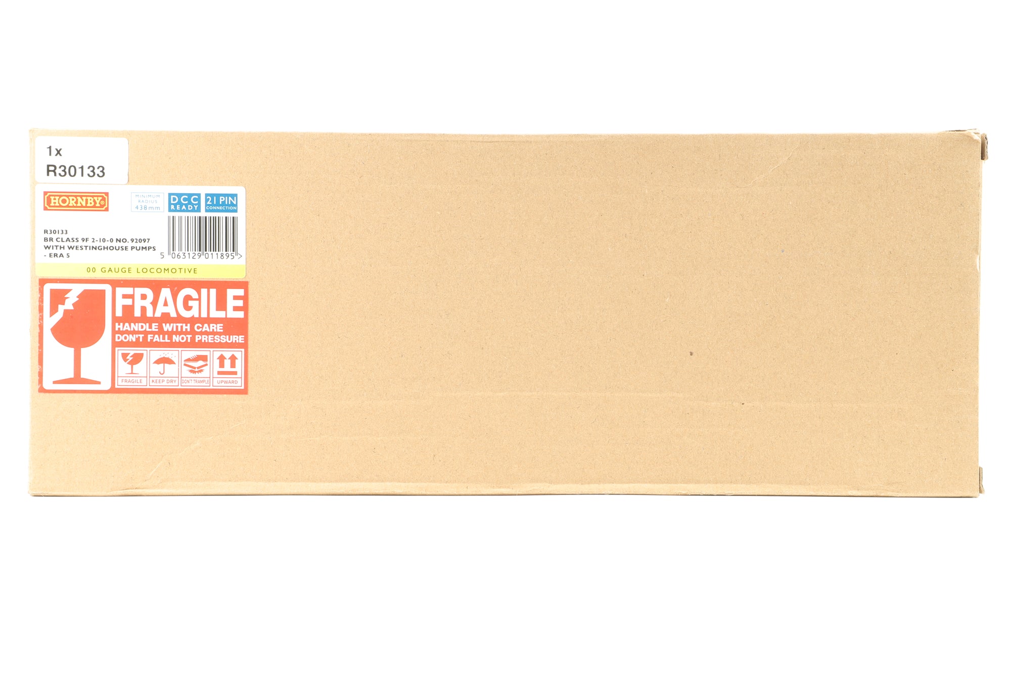 Hornby OO R30133 BR Class 9f 2-10-0 '92097' With Westinghouse Pumps