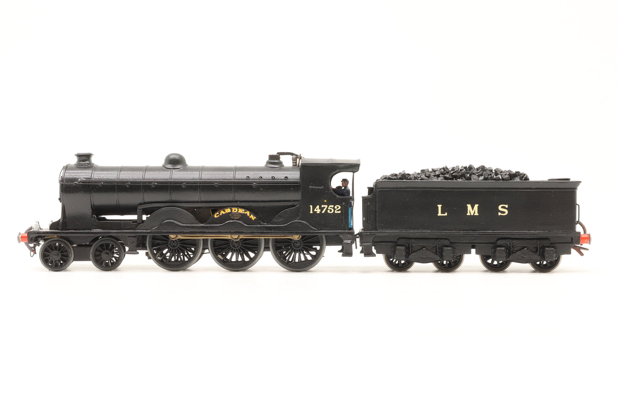 Kit Built OO Ex-Caledonian McIntosh 903 4-6-0 '14752' 'Car Dean' LMS Black