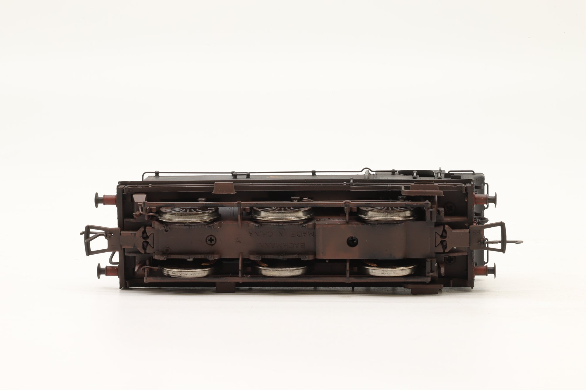 Bachmann OO 32-201 8750 Pannier Tank '8763' BR Lined Black Weathered DCC Fitted