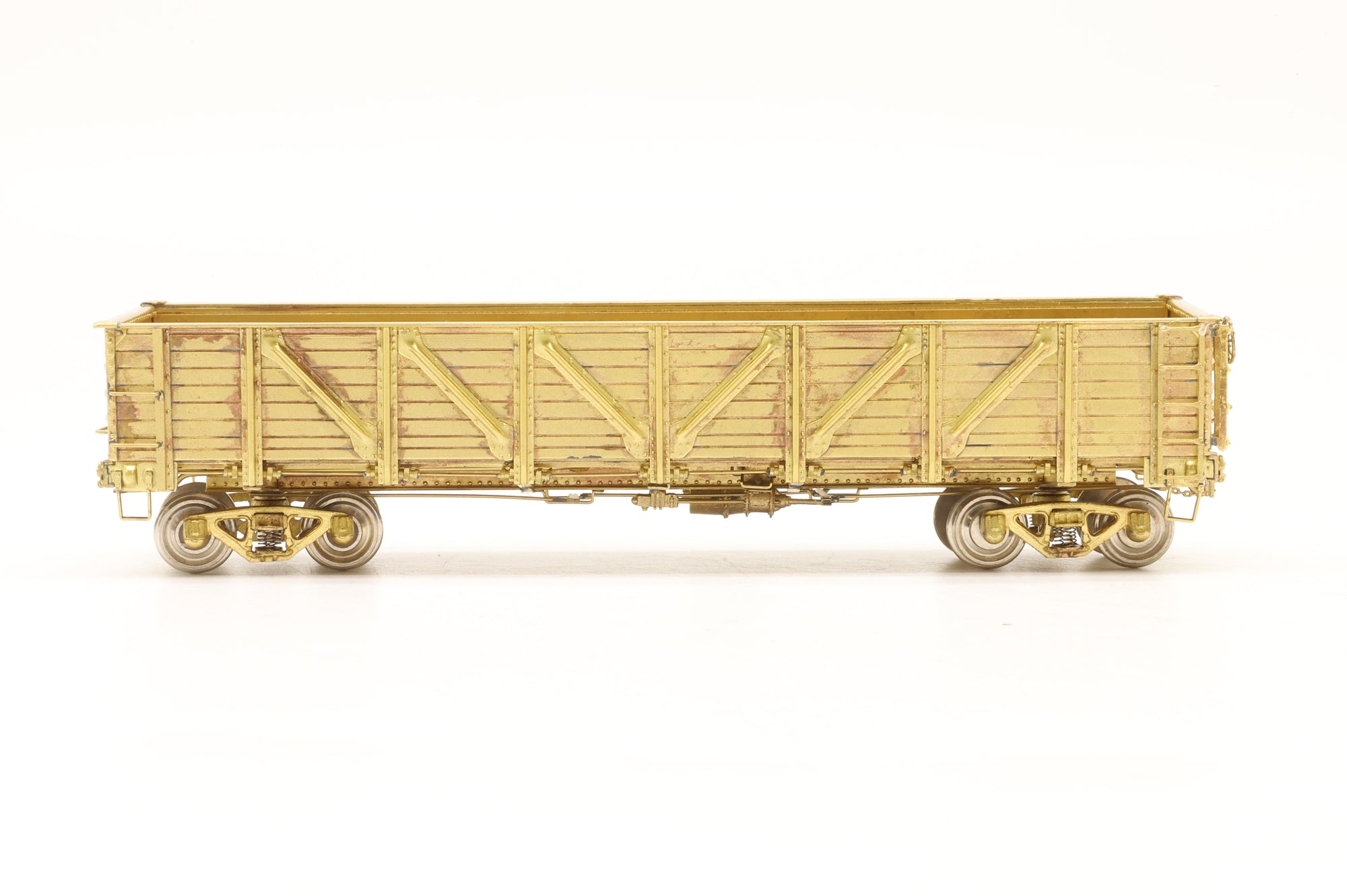 Iron Horse HO Brass 15524 Composite General Service Gondola – Unpainted