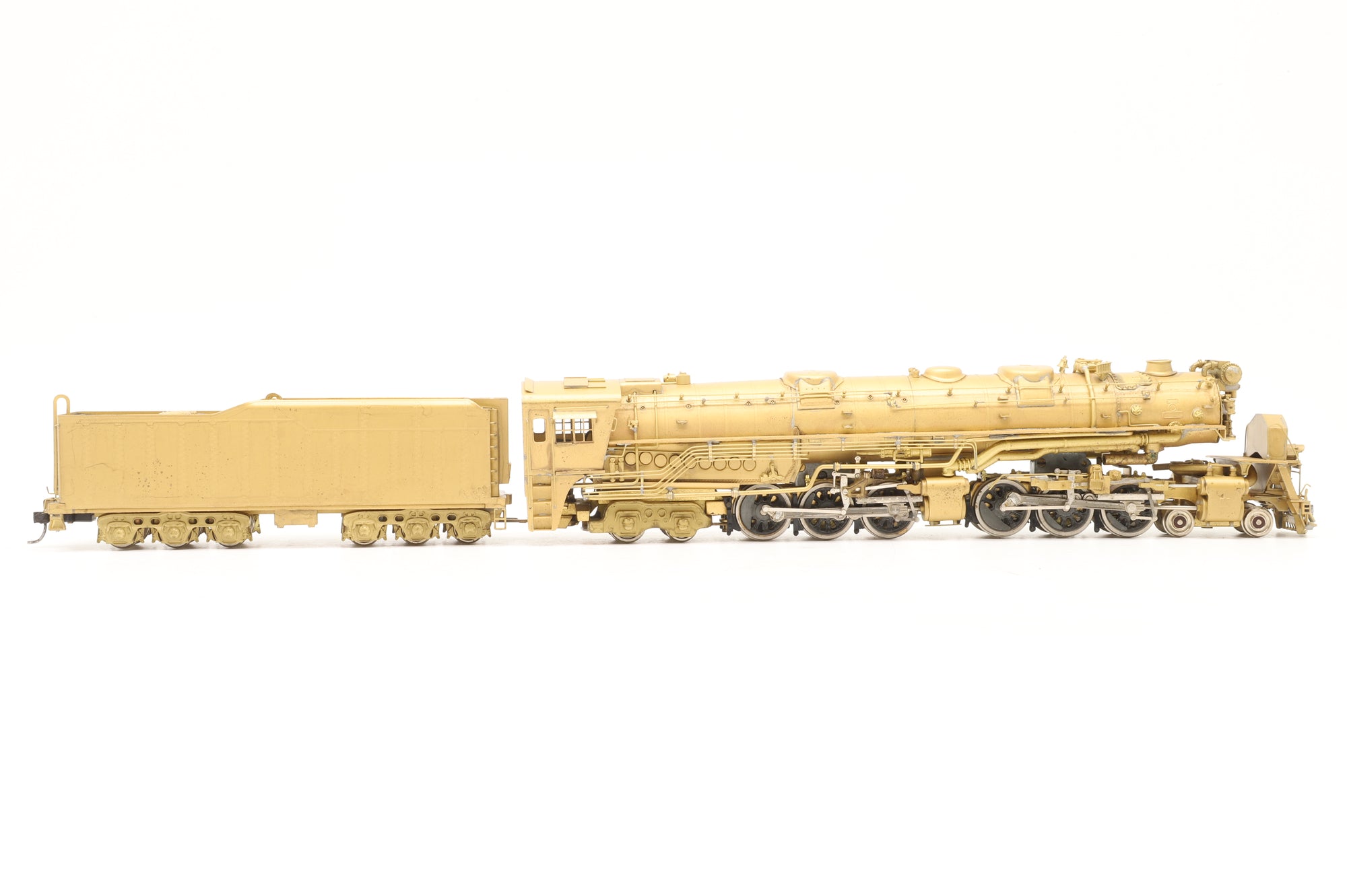 Westside Model Company HO Brass D&RGW 4-6-6-4 Steam Locomotive Unpainted