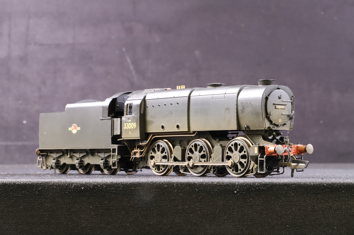 Hornby OO R2344 BR 0-6-0 Q1 Class &#39;33009&#39; Weathered