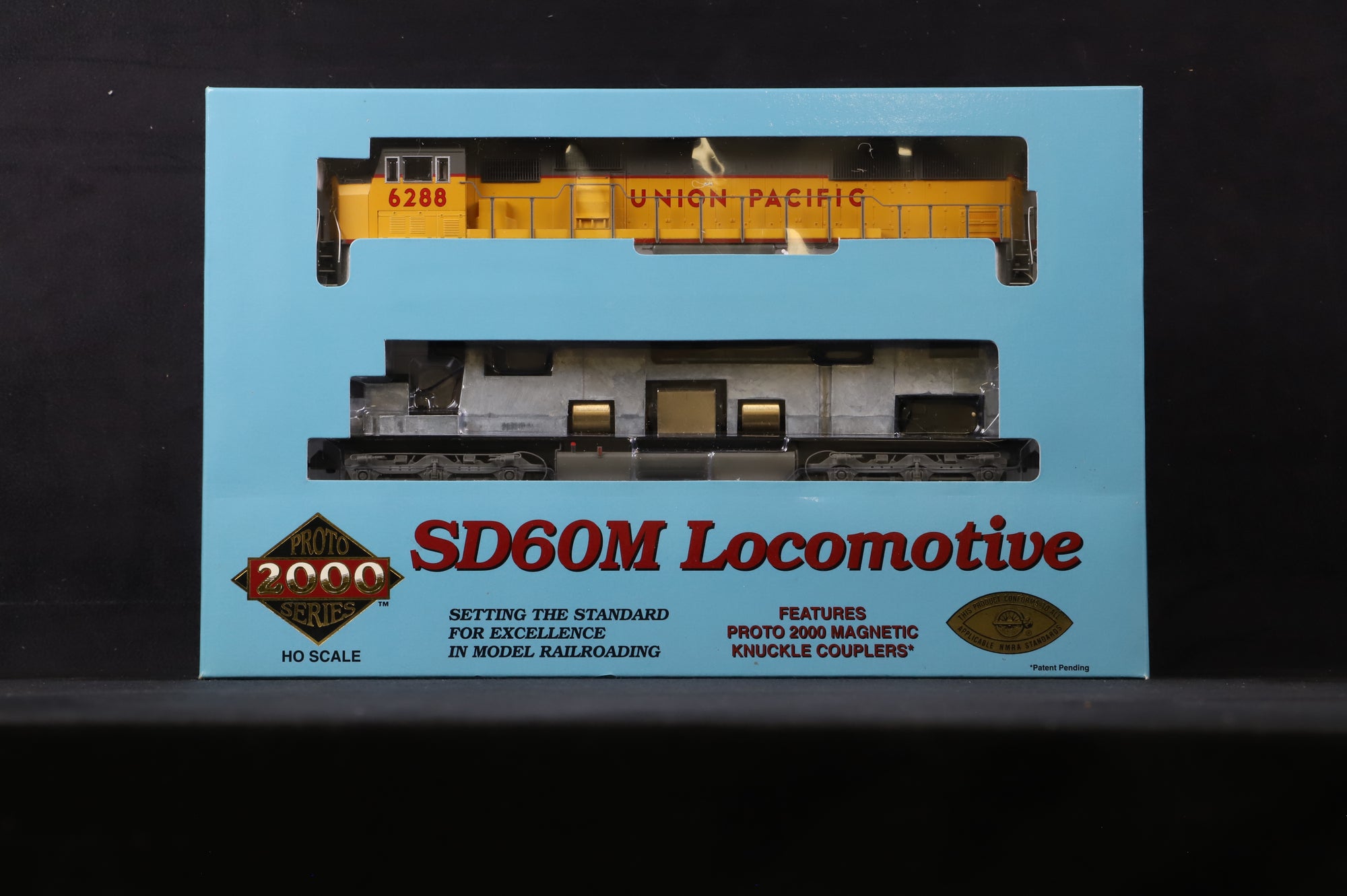 Proto 200 Series HO 30179 SD60M UP '6288' Diesel Locomotive