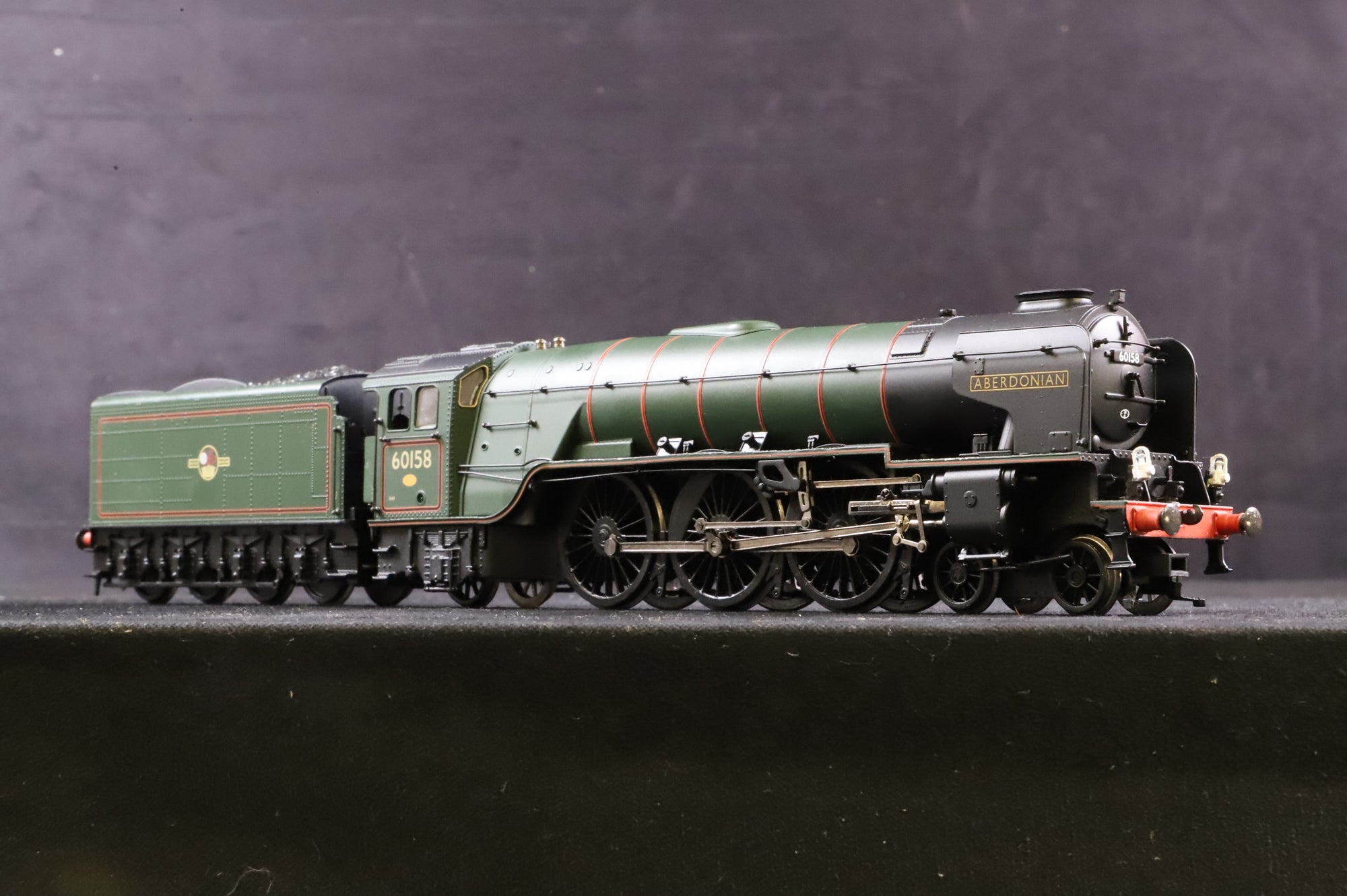Bachmann OO 32-551 Class A1 '60158' 'Aberdonian' BR Green L/C