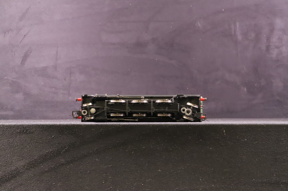 Dapol OO 4S-041-006S Large Prairie &#39;4134&#39; BR Lined Green E/C Bunker Steps DCC Sound