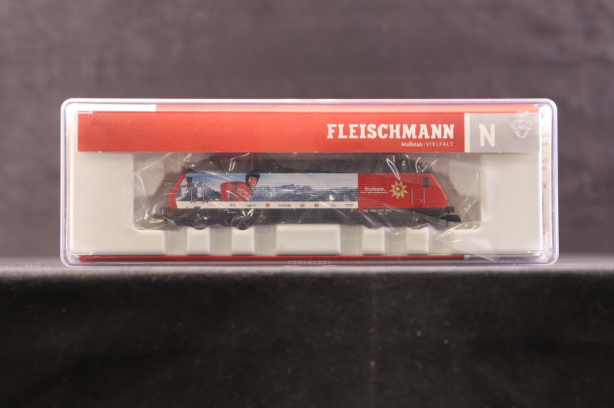 Fleischmann N 731303 Re460 SBB &amp; 9 Coaches