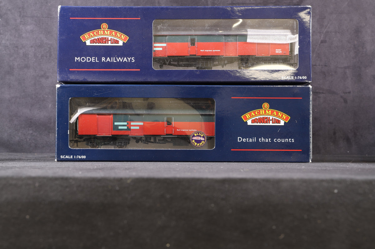 Bachmann OO Rake Of 5 BR MK1 Super BGs Rail Express Systems