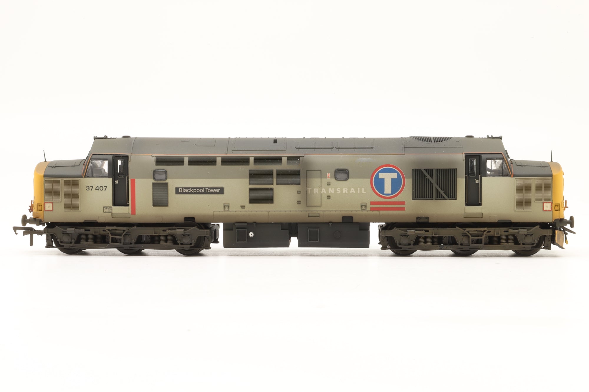 Bachmann OO 32-375W Class 34 '37407' Transrail Renumbered & Weathered DCC Fitted