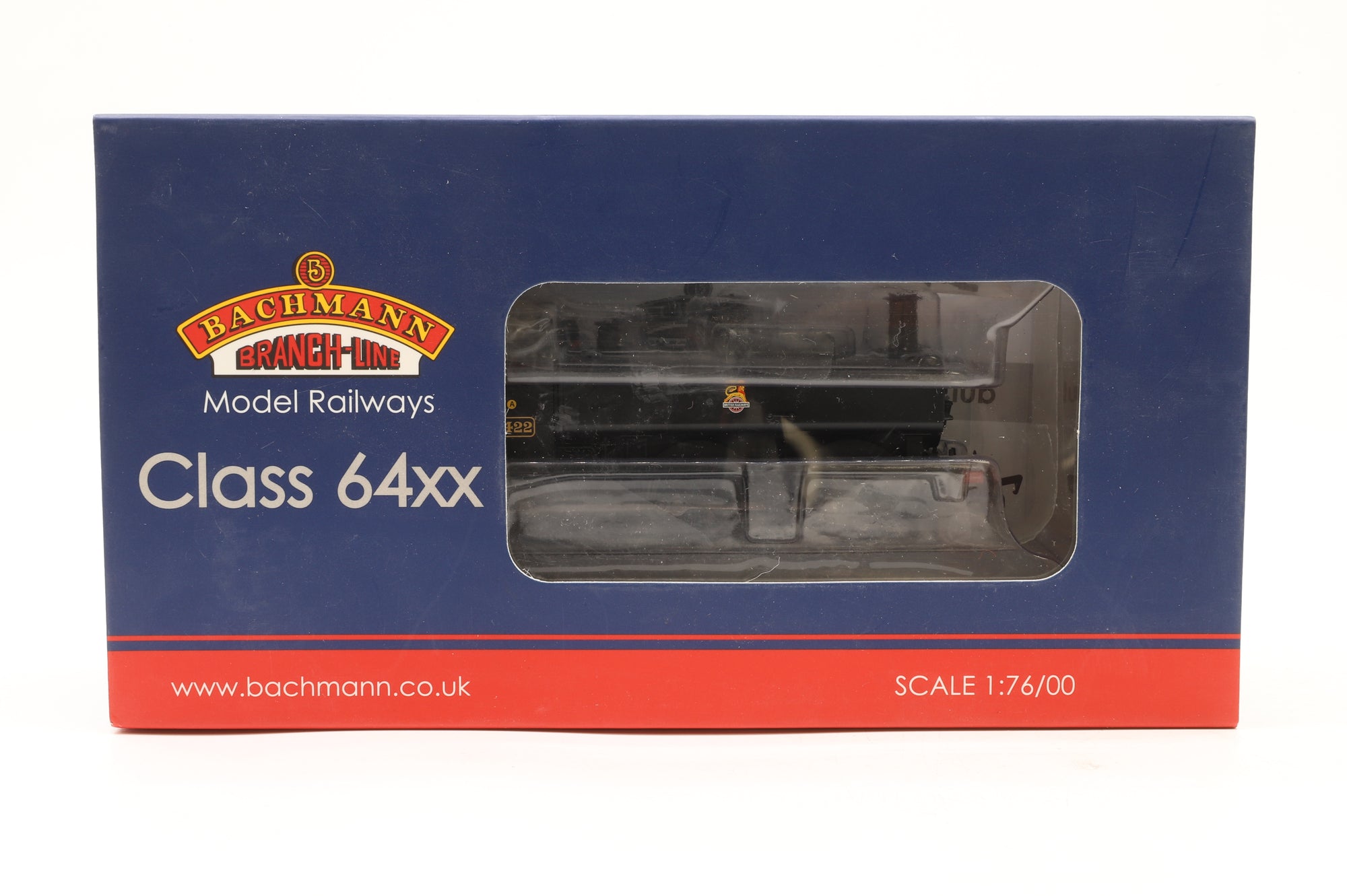 Bachmann OO 31-636A Class 64XX 6422 in BR Black w/ Early Crests