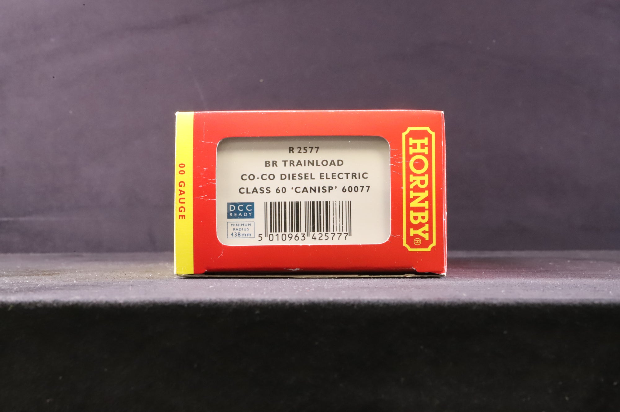 Hornby OO R2577 Class 60 60077 'Canisp' in Mainline (Ex-BR Railfreight Grey) Livery