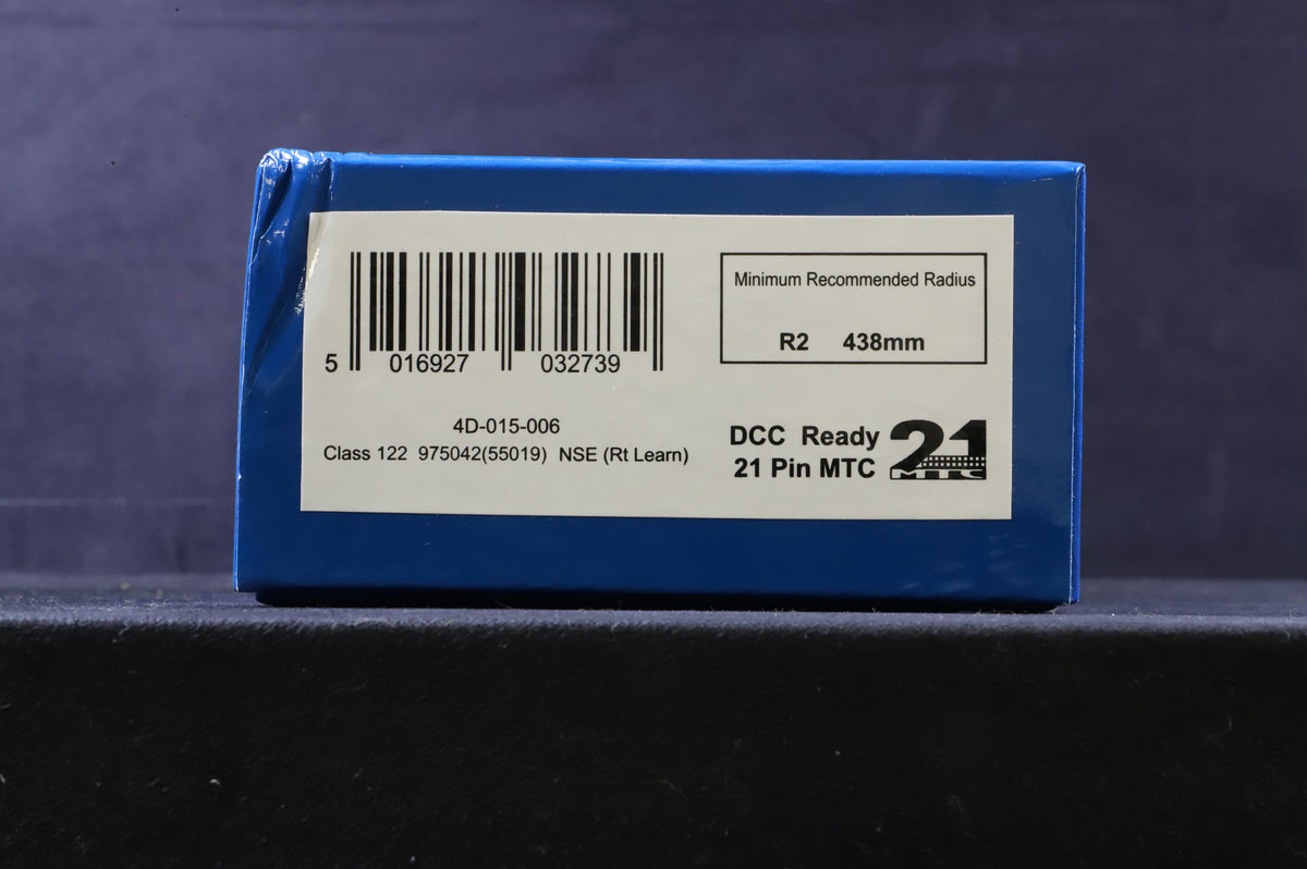 Dapol OO 4D-015-006 Class 122 &#39;975042/ 55019&#39; Network SouthEast