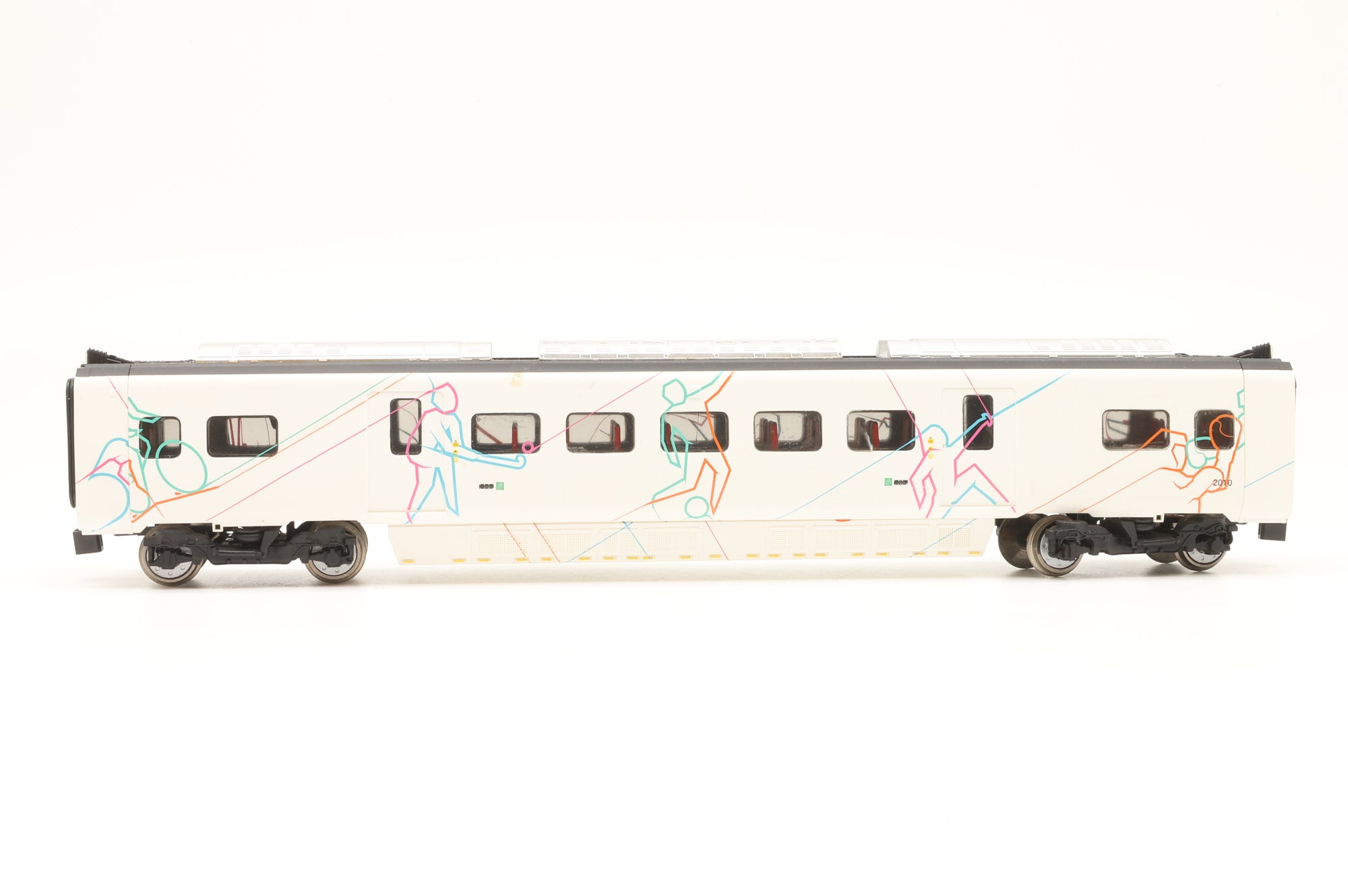 Hornby OO London 2012 Class 395 6-Car Set, 2 Power Cars, DCC Sound