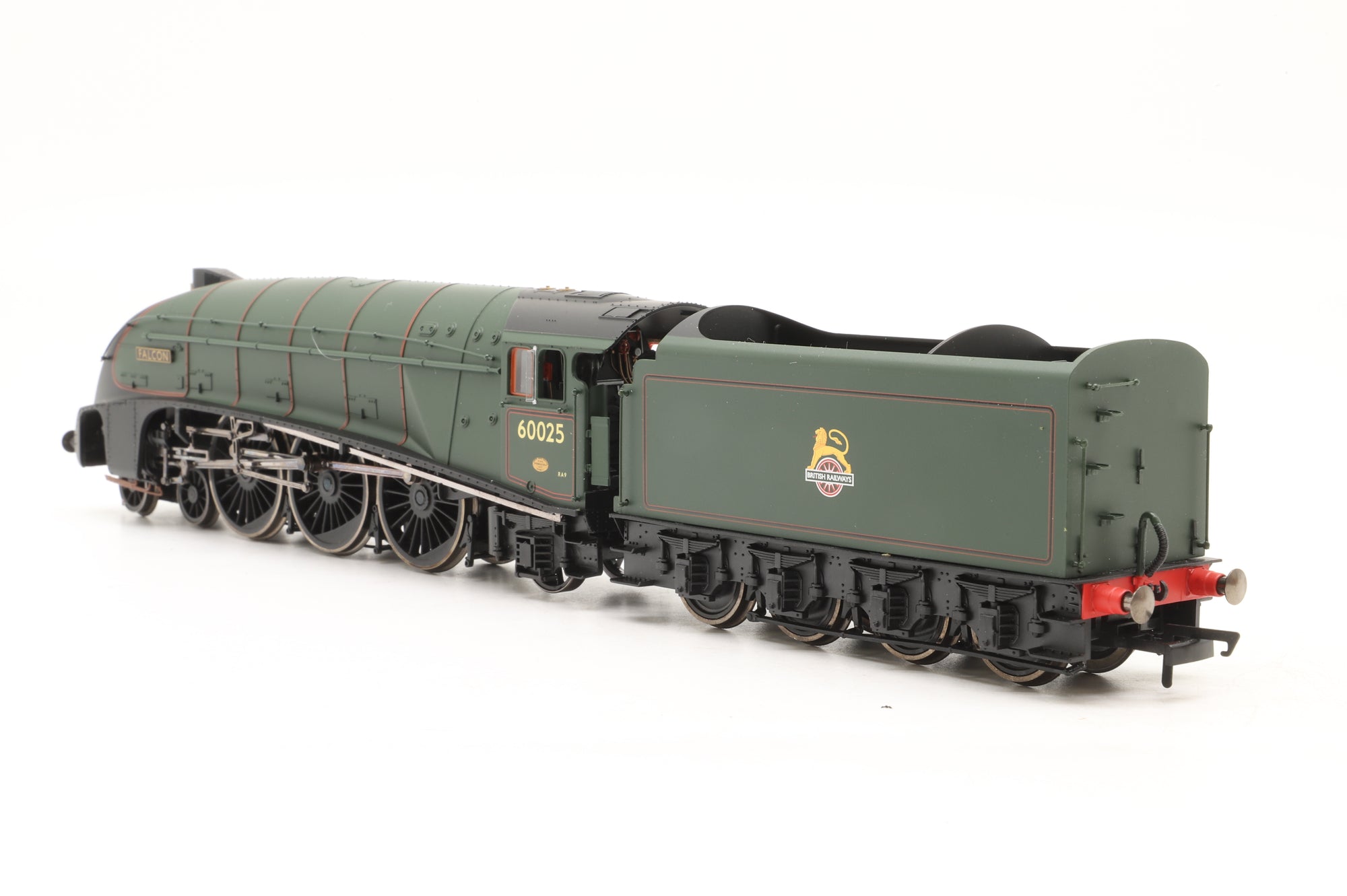 Hornby OO Class A4 '60025' 'Falcon'  BR Green E/C DCC Sound