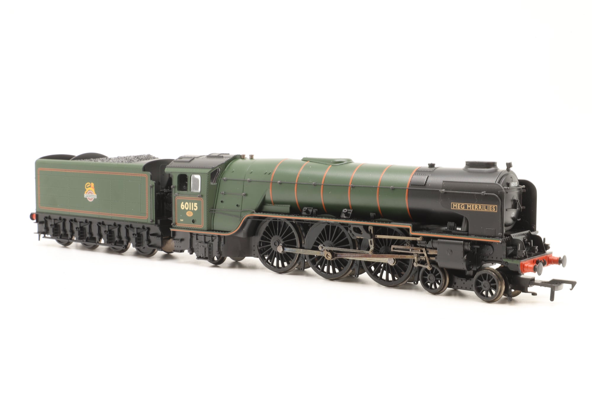 Bachmann OO 32-558 Class A1 'Meg Merrilies' '60115' BR Green Early Emblem