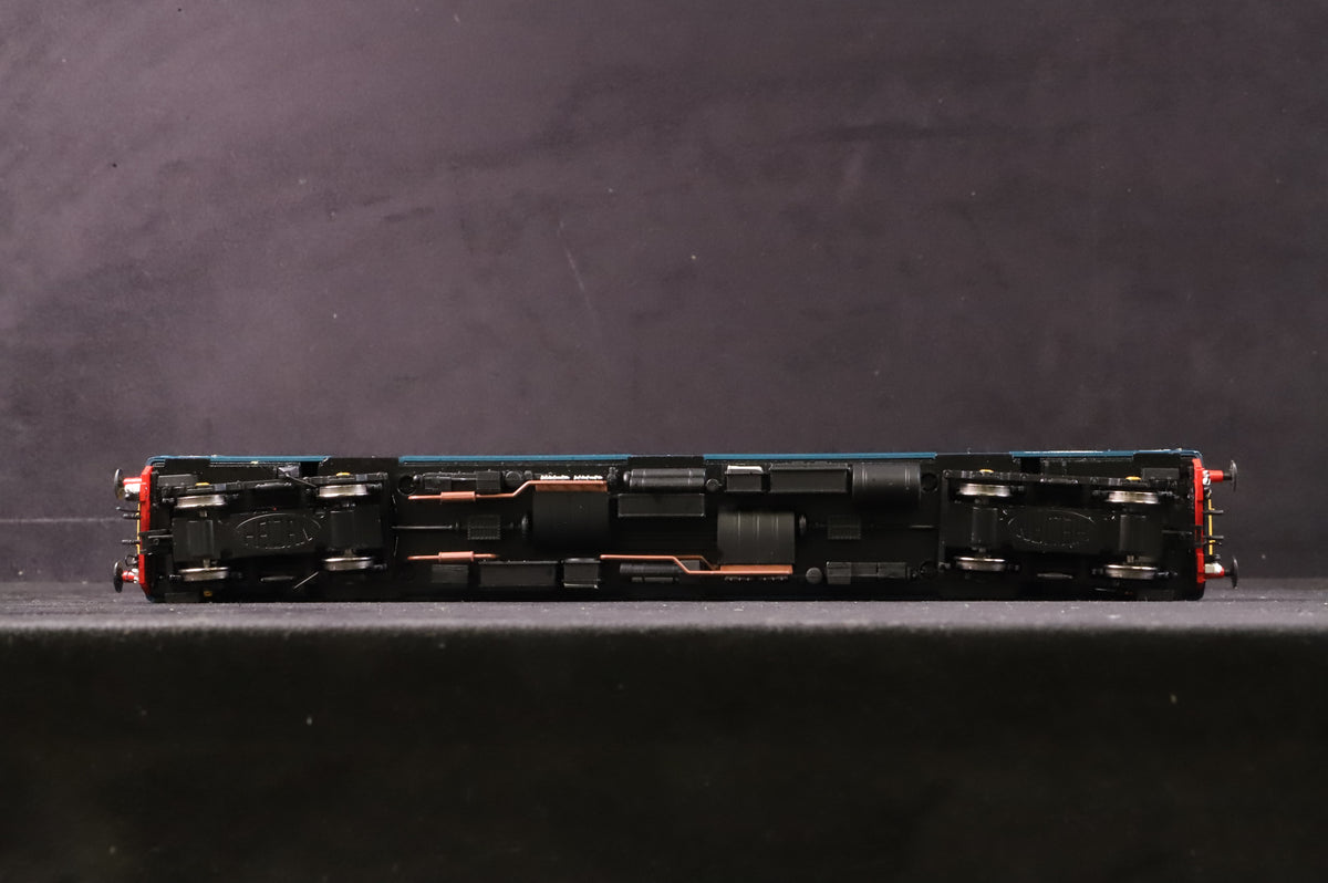 Heljan OO 8992 Class 128 Parcels DMU &#39;M55990&#39; BR Blue Small Yellow Panels