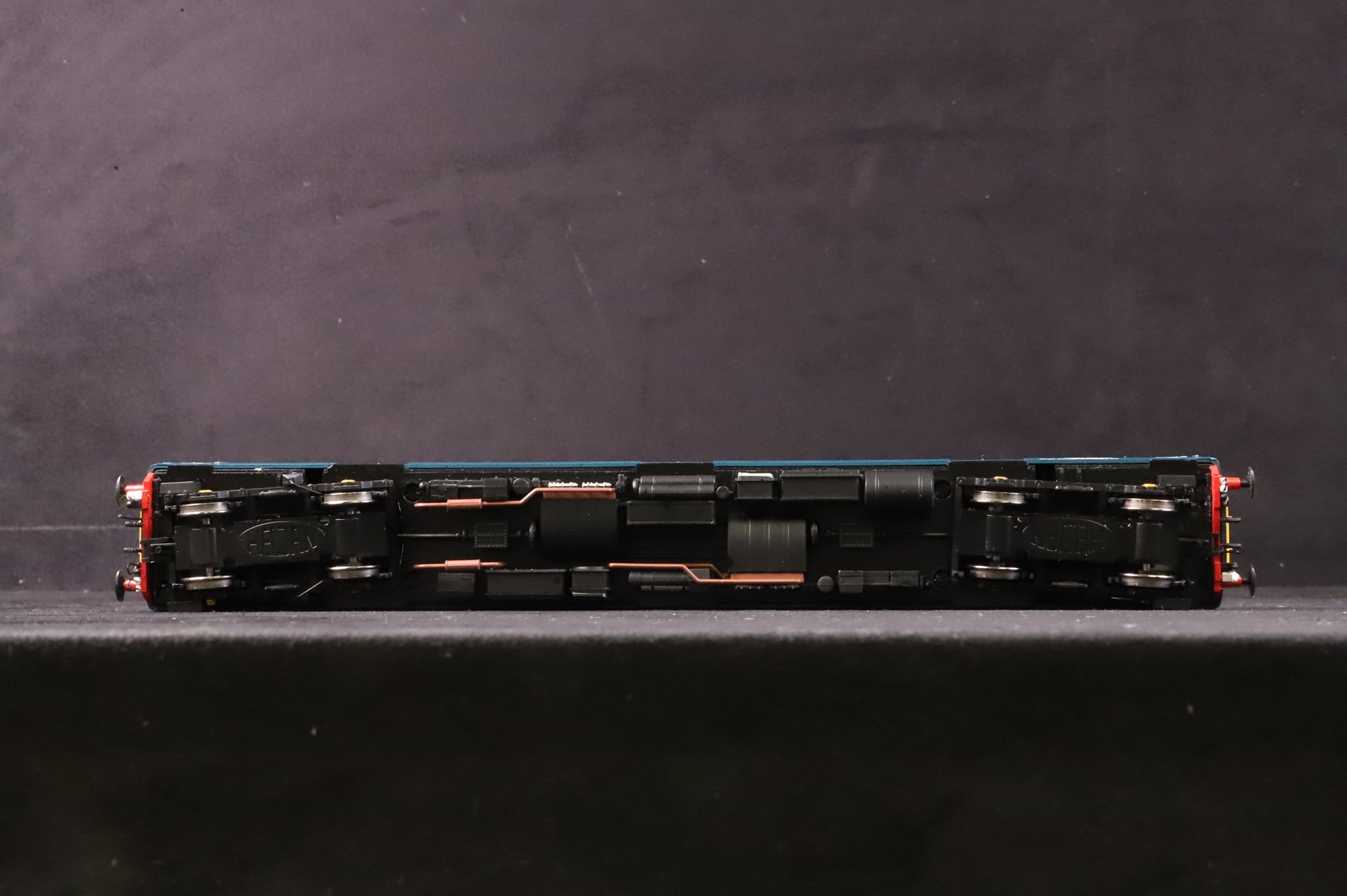 Heljan OO 8992 Class 128 Parcels DMU 'M55990' BR Blue Small Yellow Panels