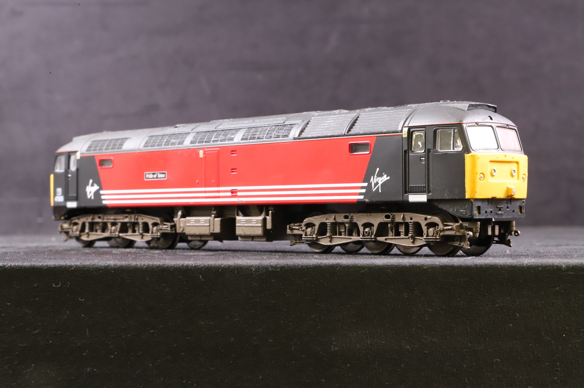 WORKSHOP ViTrains OO V2063 Class 47/8 '47805' 'Pride of Toton' Virgin Trains