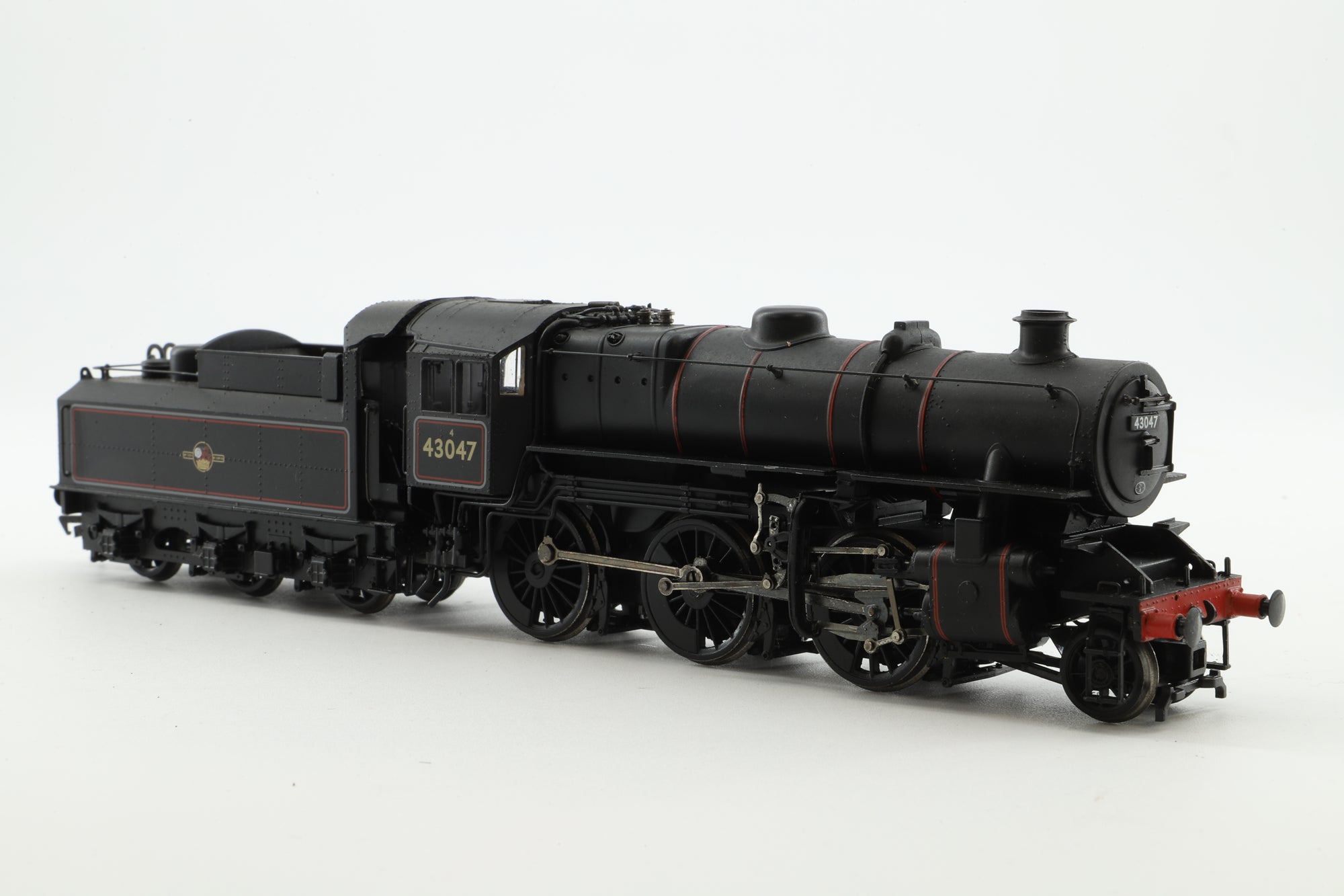 WORKSHOP Bachmann OO 32-576 Ivatt Class 4 '43047' BR Lined Black L/Crest