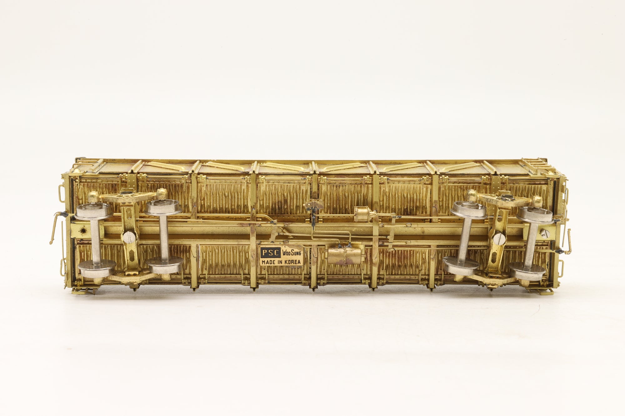 Iron Horse HO Brass 15524 Composite General Service Gondola – Unpainted