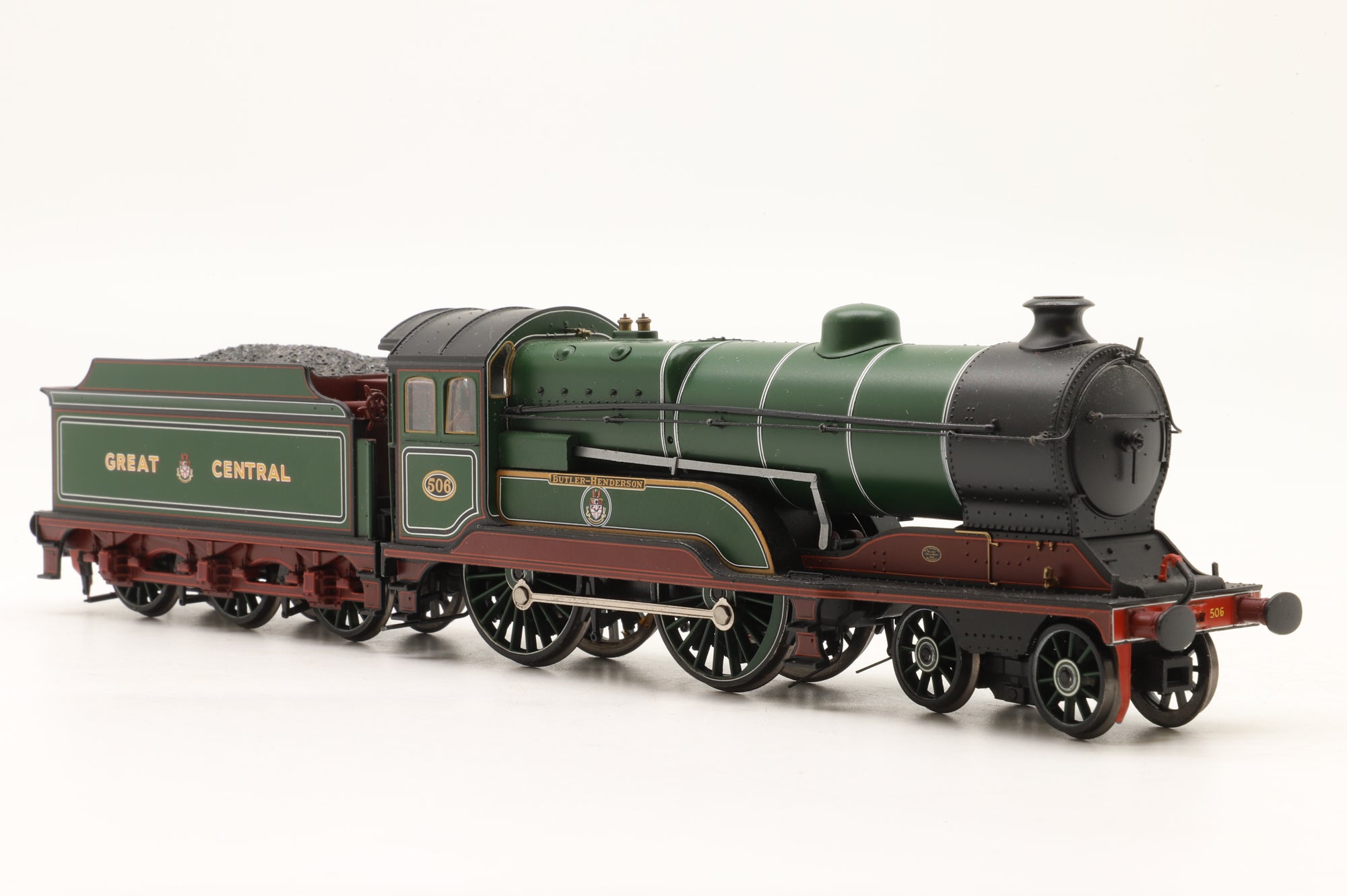 Bachmann OO 31-145NRM Class D11 '506' 'Butler Hemderson' GC Excl. NRM
