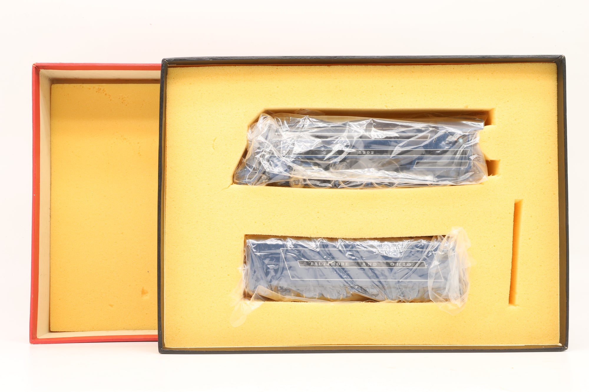 Key Imports/Samhongsa HO Brass P7d 4-6-2 Pacific #5302 in B&O Blue, Factory Painted