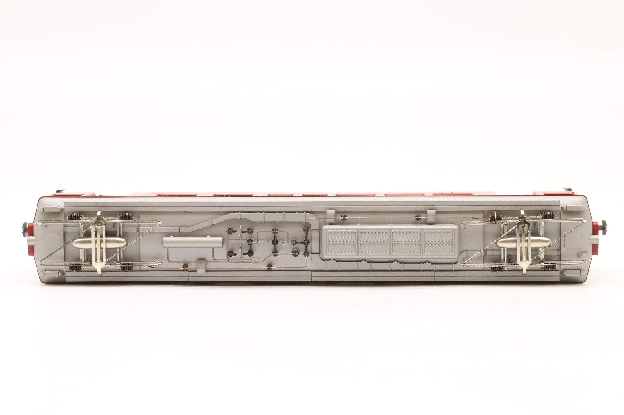 BEMO HOm ABe 4/4 #501 in RhB Red
