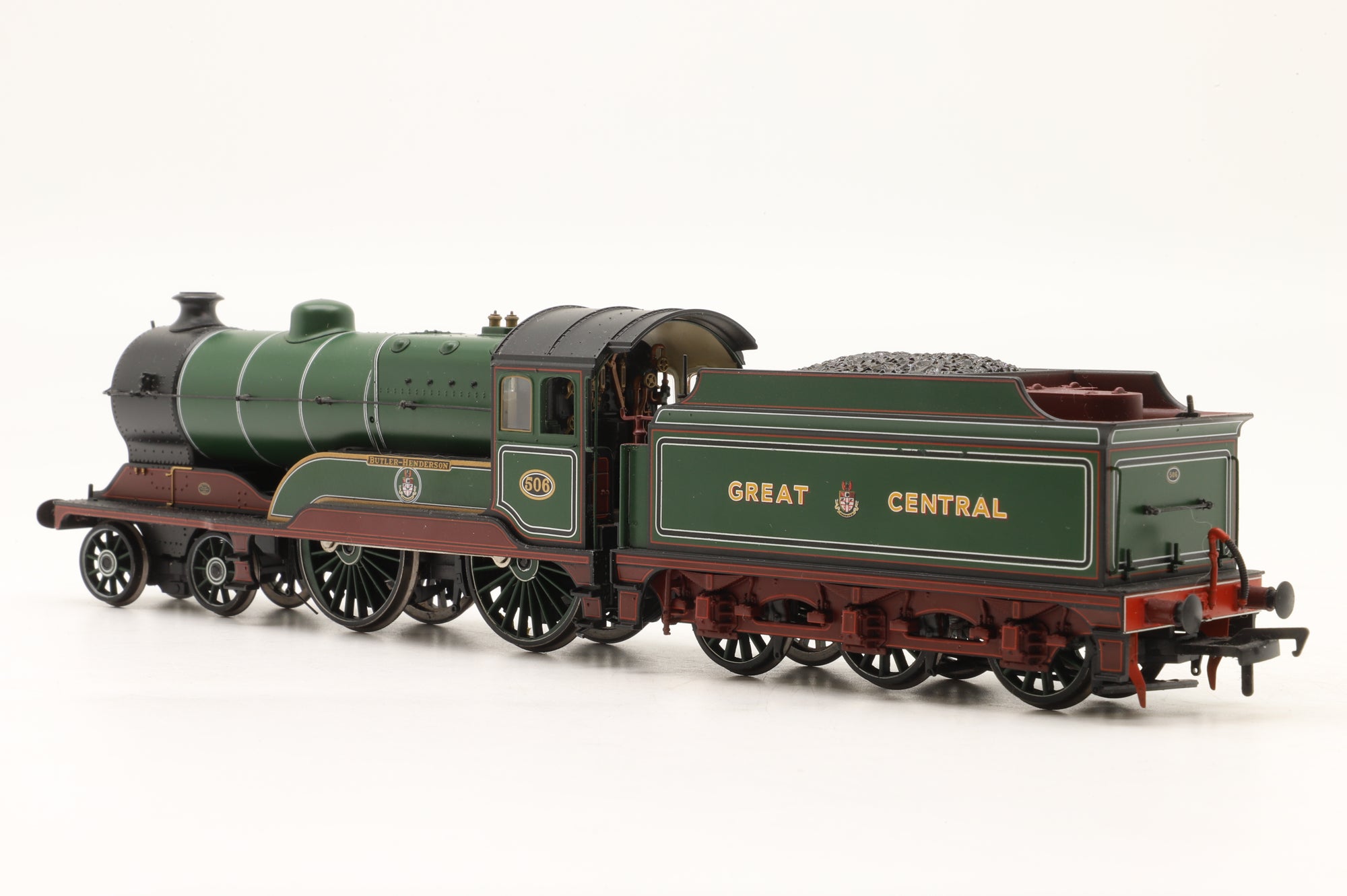 Bachmann OO 31-145NRM Class D11 '506' 'Butler Hemderson' GC Excl. NRM
