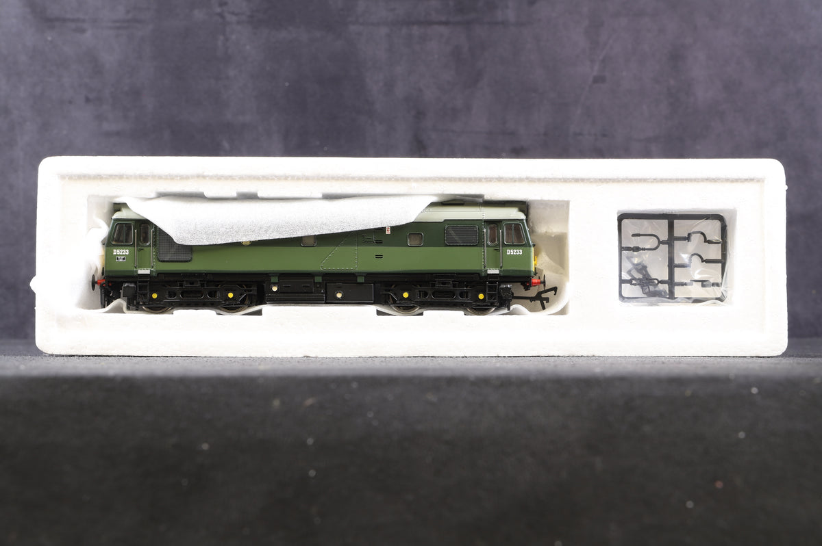 Bachmann OO 32-411 Class 25/2 &#39;D5233&#39; BR Green L/C