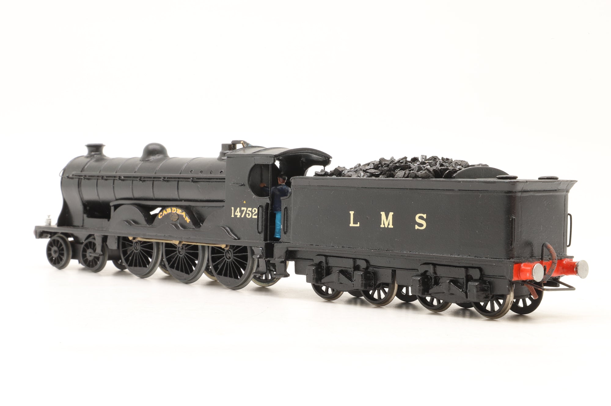 Kit Built OO Ex-Caledonian McIntosh 903 4-6-0 '14752' 'Car Dean' LMS Black