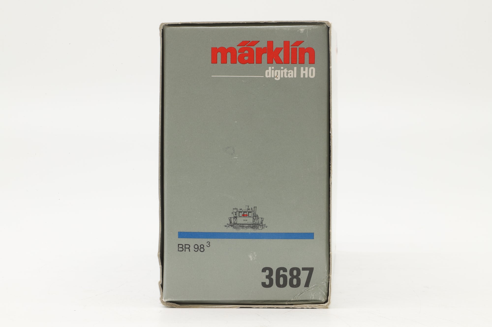 Marklin HO 3687 BR 98 Steam Locomotive Digital 3 Rail