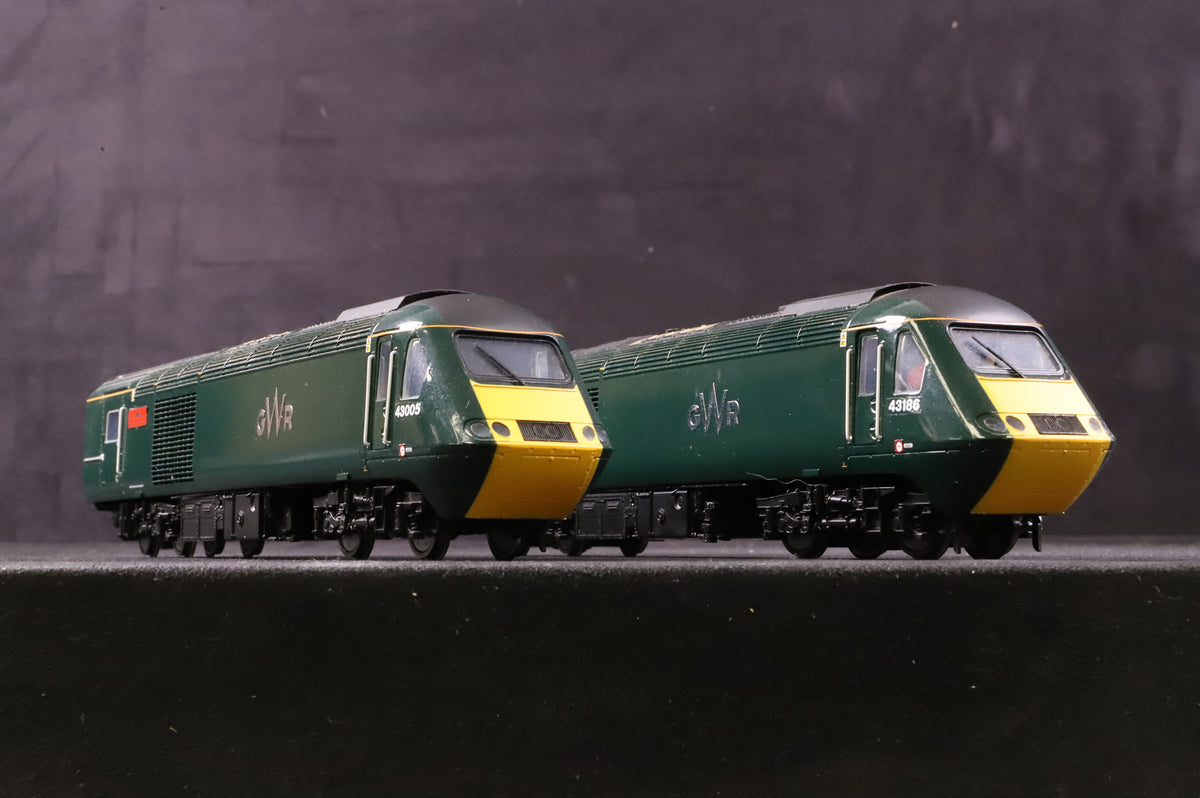 Hornby OO R3685 GWR Class 43 HST Pack GWR Livery DCC Sound