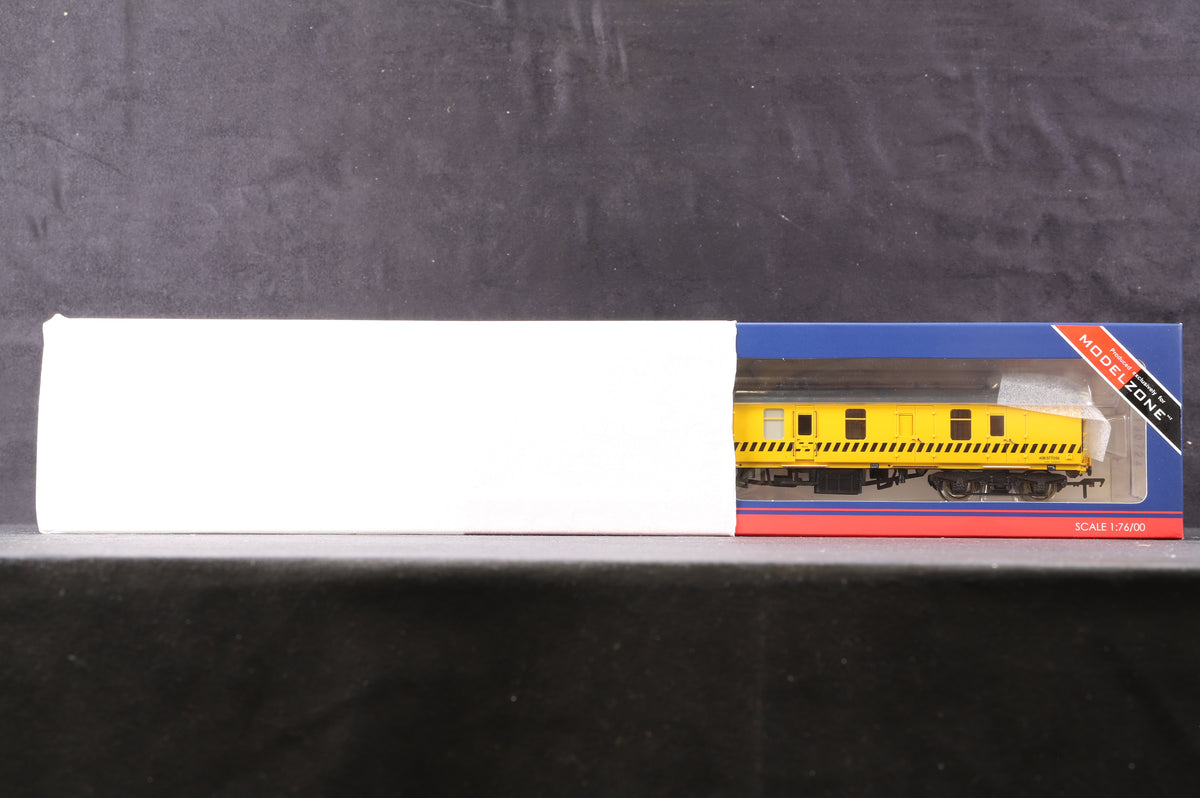 Bachmann OO 39-175Y BR Mk1 BG Coach Yellow Re-Railing Coach, Modelzone Excl.