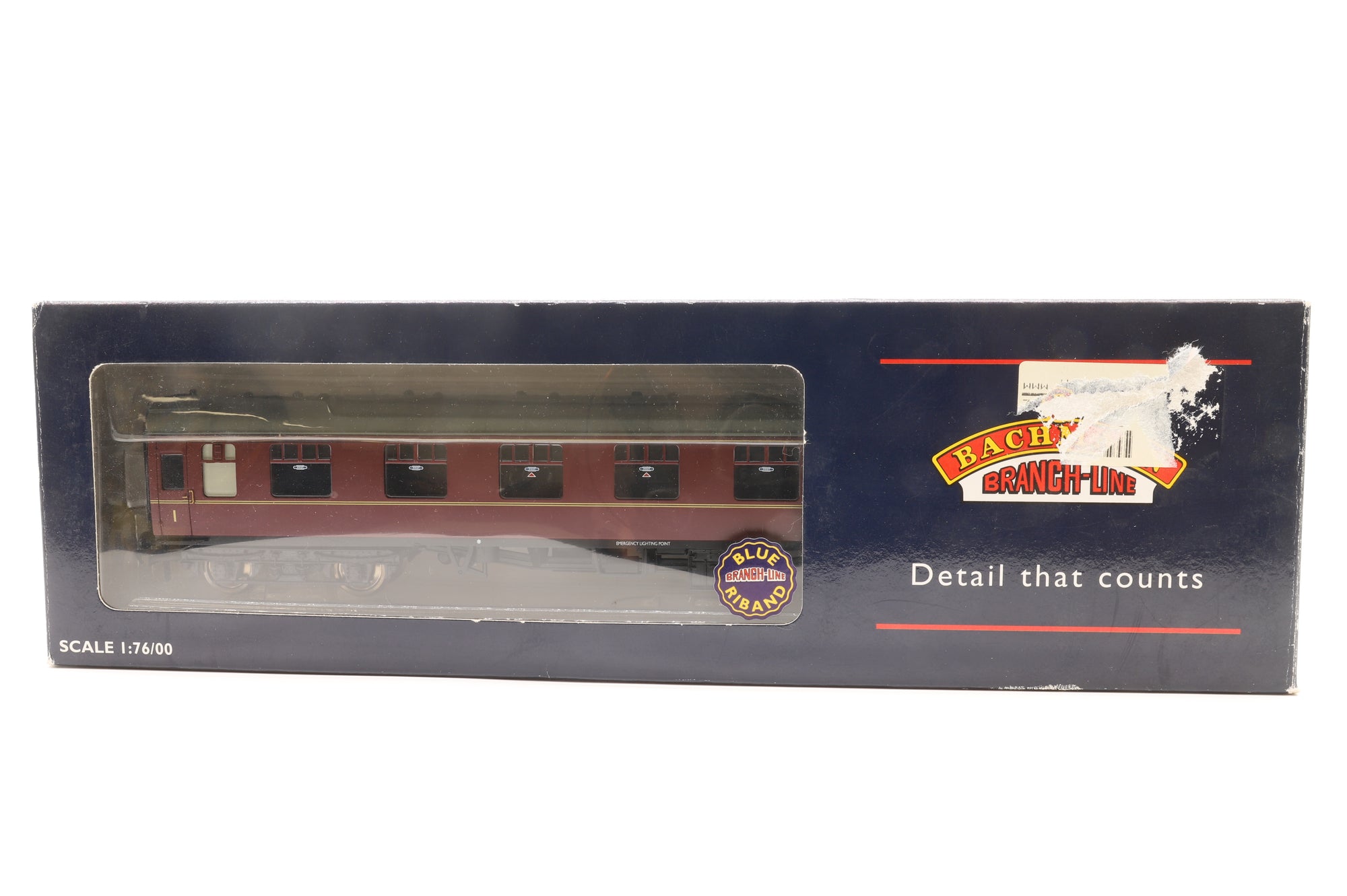 Bachmann OO Rake Of 4 BR Mk1 Lined Maroon Inc. 39-151A, 39-076B & 39-101