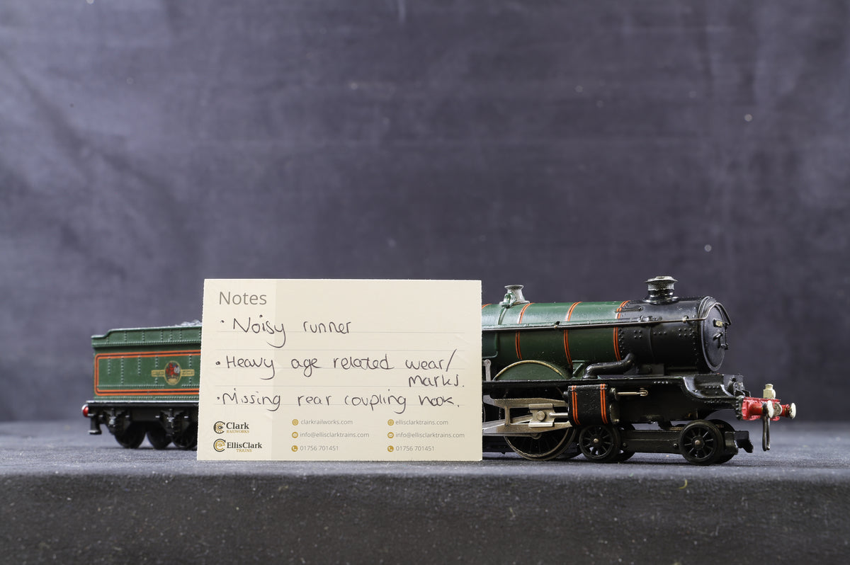 Hornby Dublo OO 2221 Castle Class 4-6-0 &#39;4075&#39; &#39;Cardiff Castle&#39; BR Green L/C 2-Rail