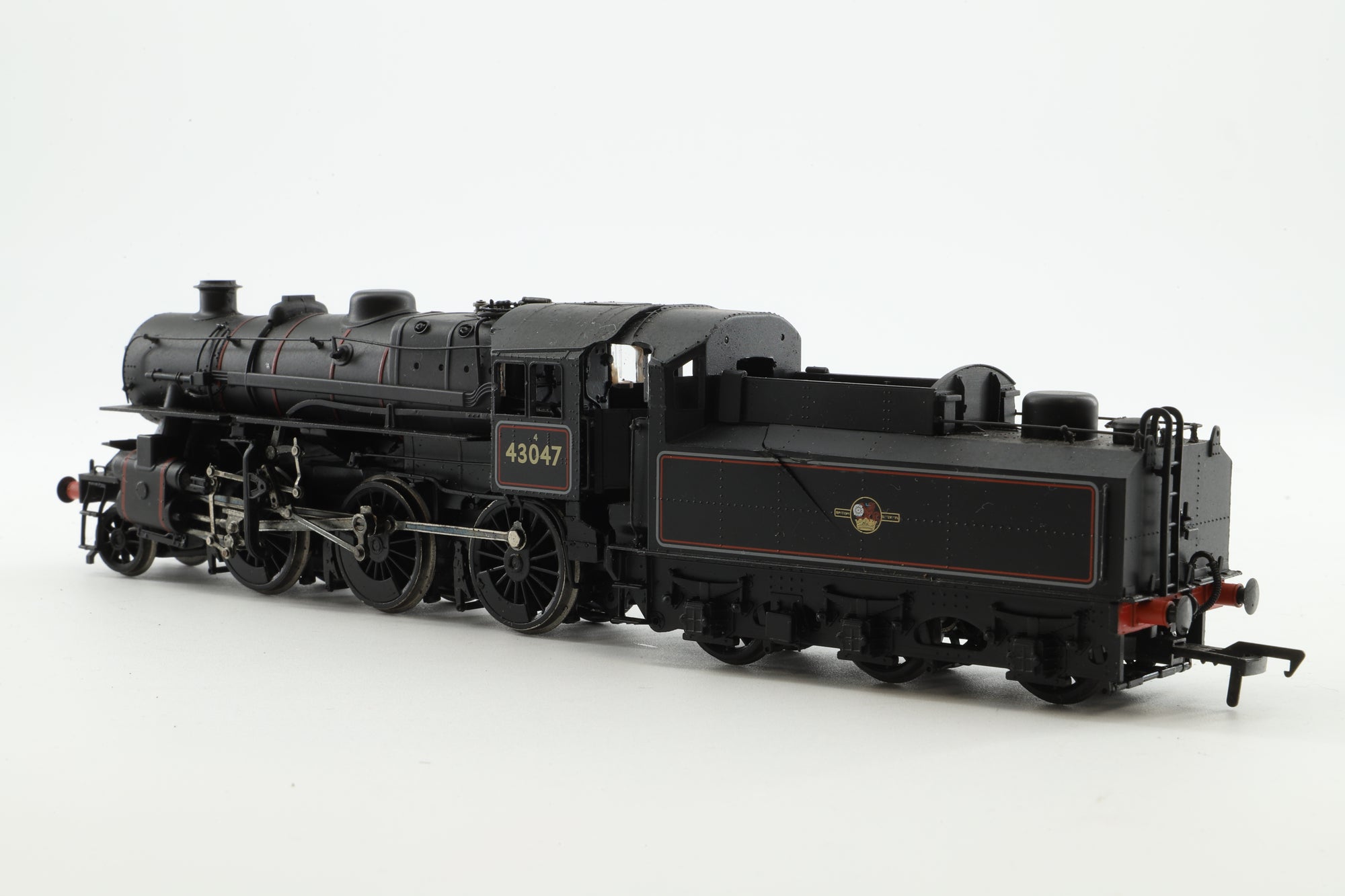 WORKSHOP Bachmann OO 32-576 Ivatt Class 4 '43047' BR Lined Black L/Crest