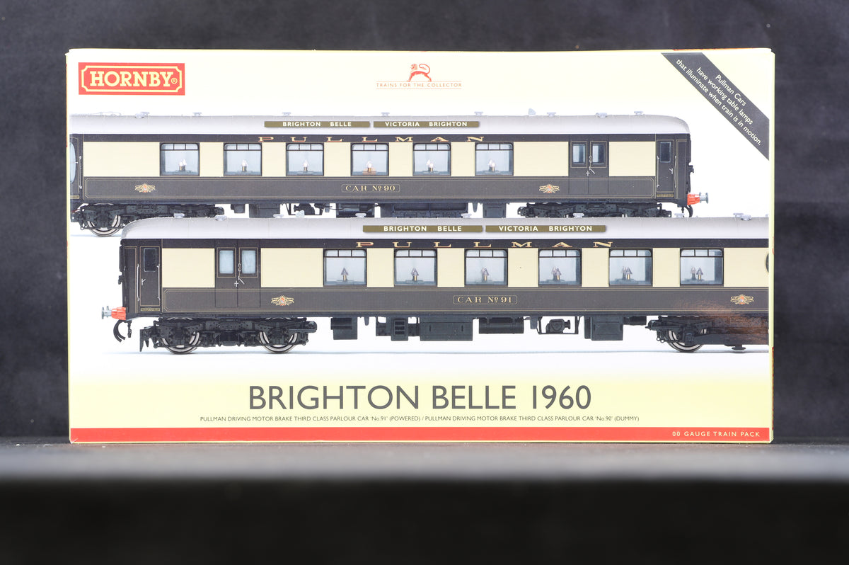 Hornby OO R3184 Brighton Belle 1960 Train Pack