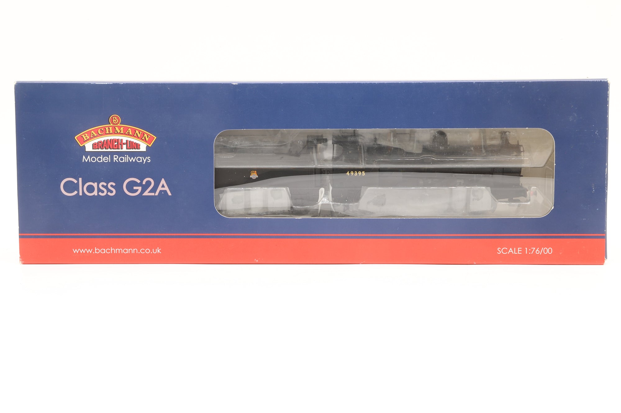 Bachmann OO 31-475 Class G2A '49295' BR Black E/C With Tender Back Cab DCC Sound