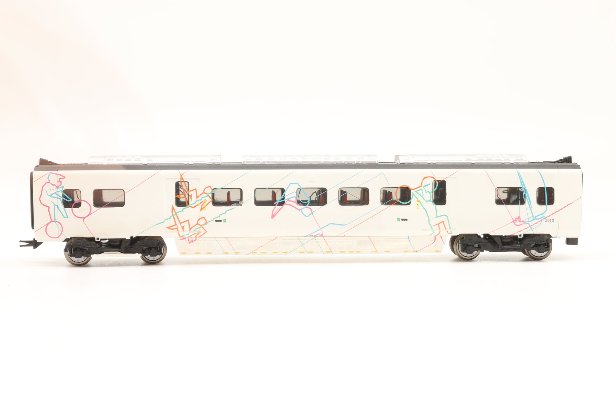 Hornby OO London 2012 Class 395 6-Car Set, 2 Power Cars, DCC Sound