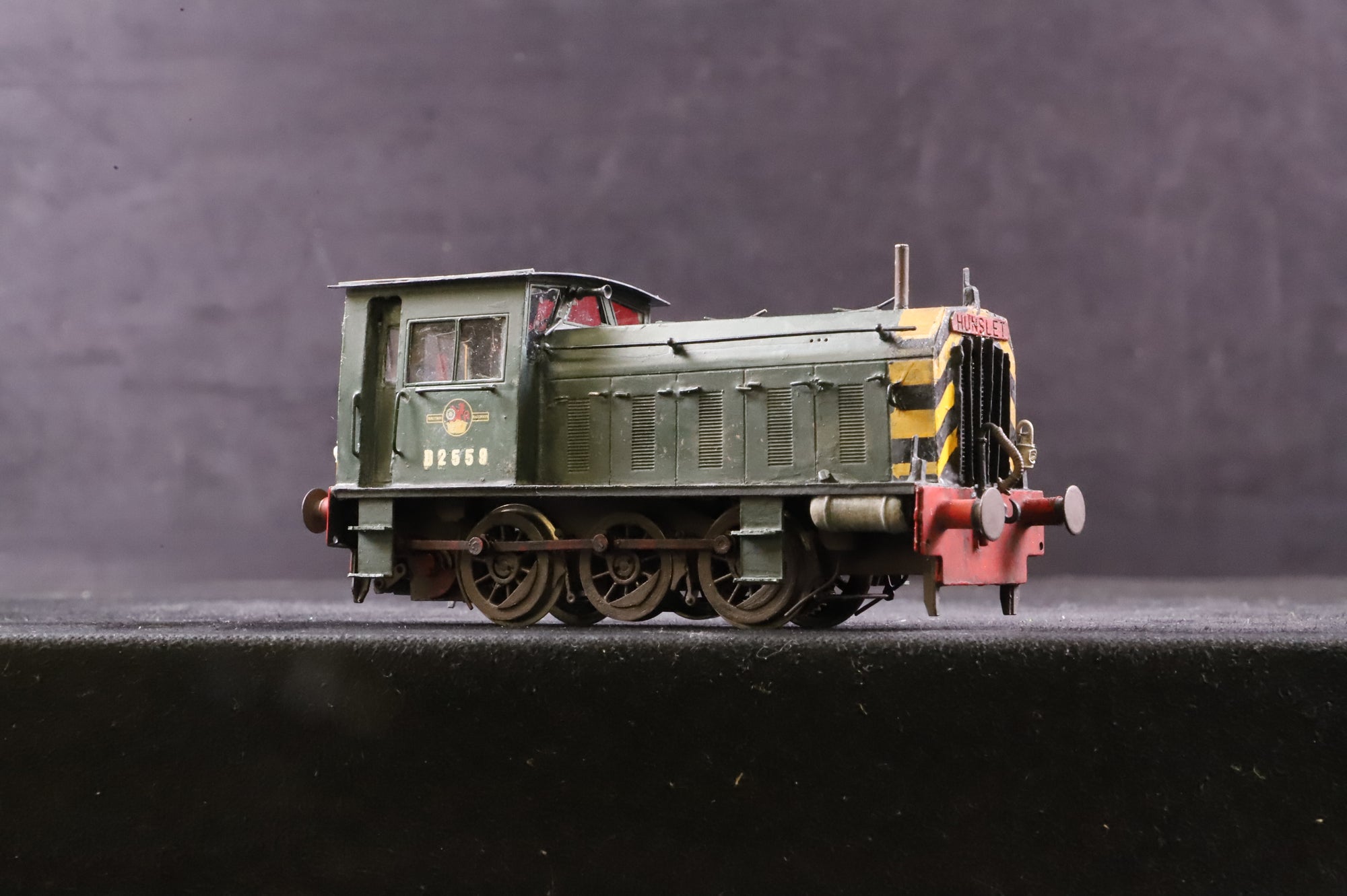 WORKSHOP Kit Built OO Class 05 'D2559' BR Green L/C Weathered