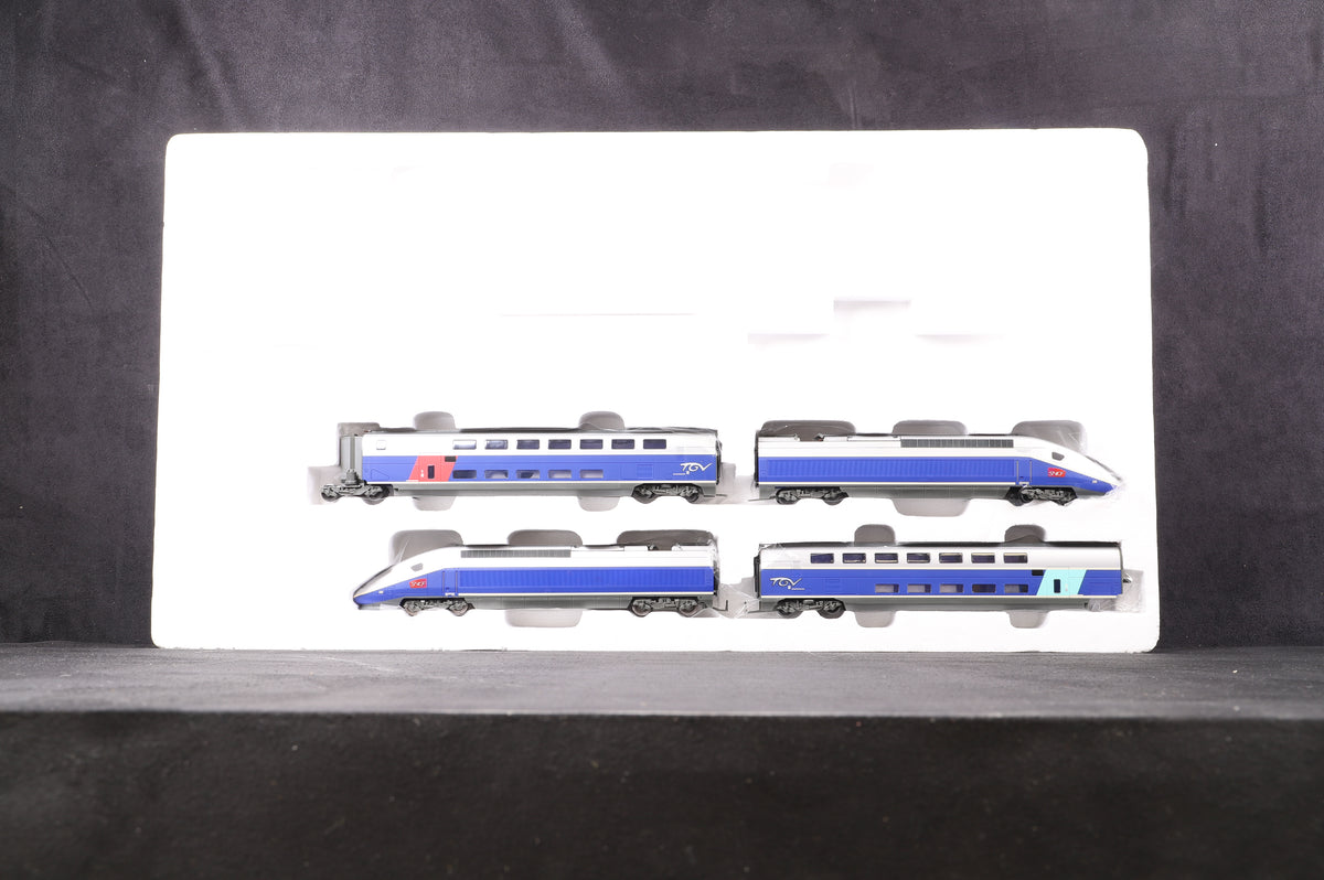 Jouef HO TGV Duplex Train Set