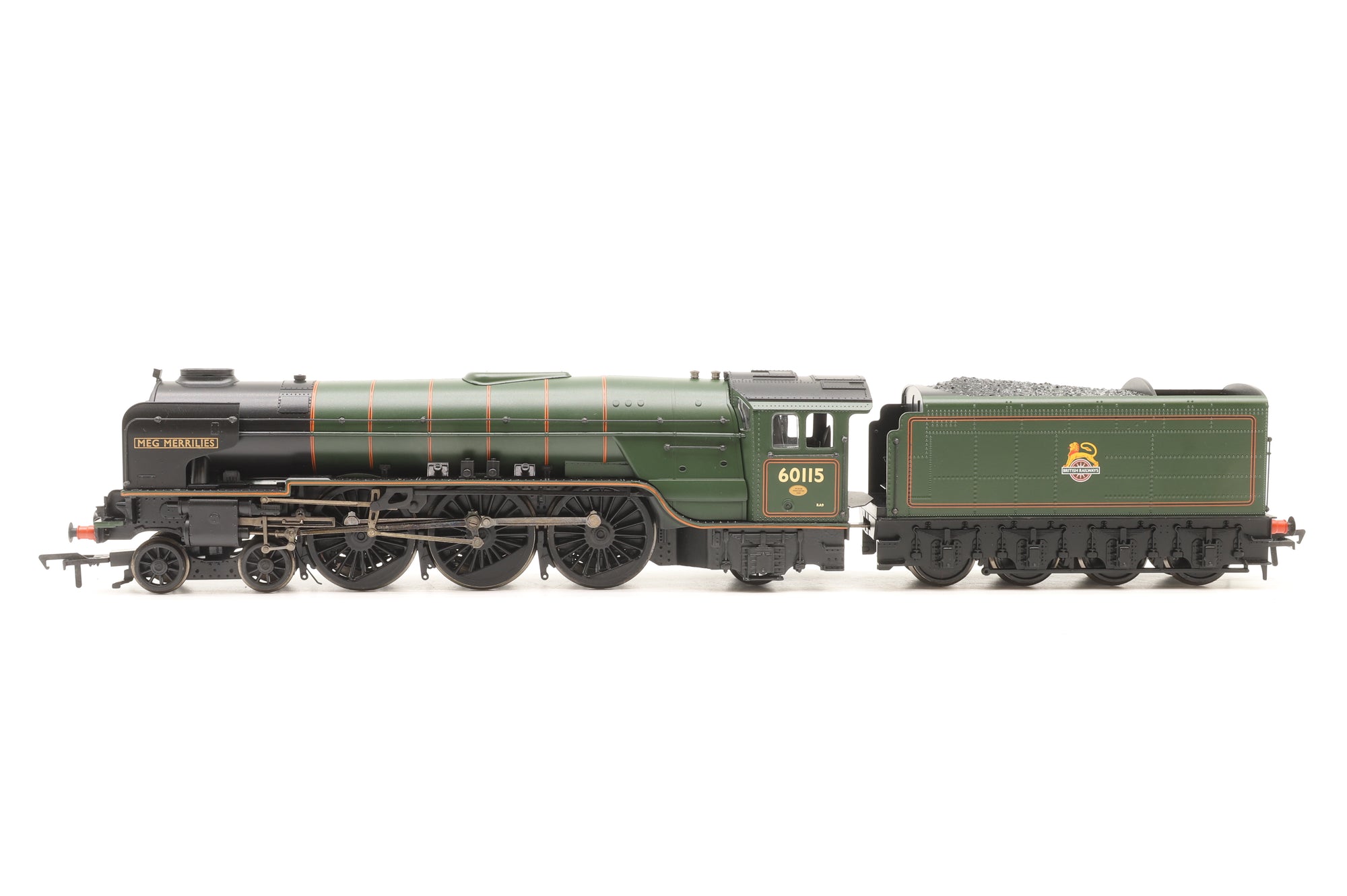 Bachmann OO 32-558 Class A1 'Meg Merrilies' '60115' BR Green Early Emblem