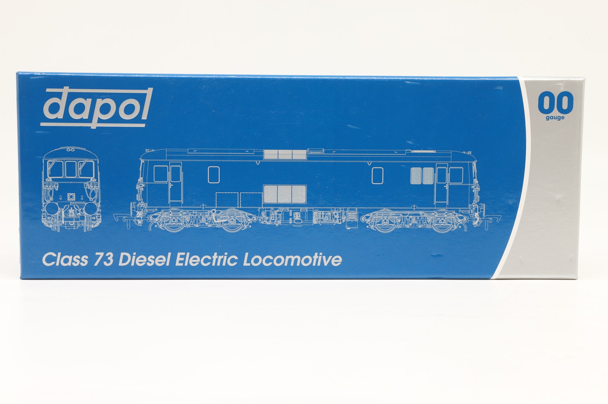 Dapol OO 4D-006-016 Class 73 E6031 in Early BR Blue w/ SYPs