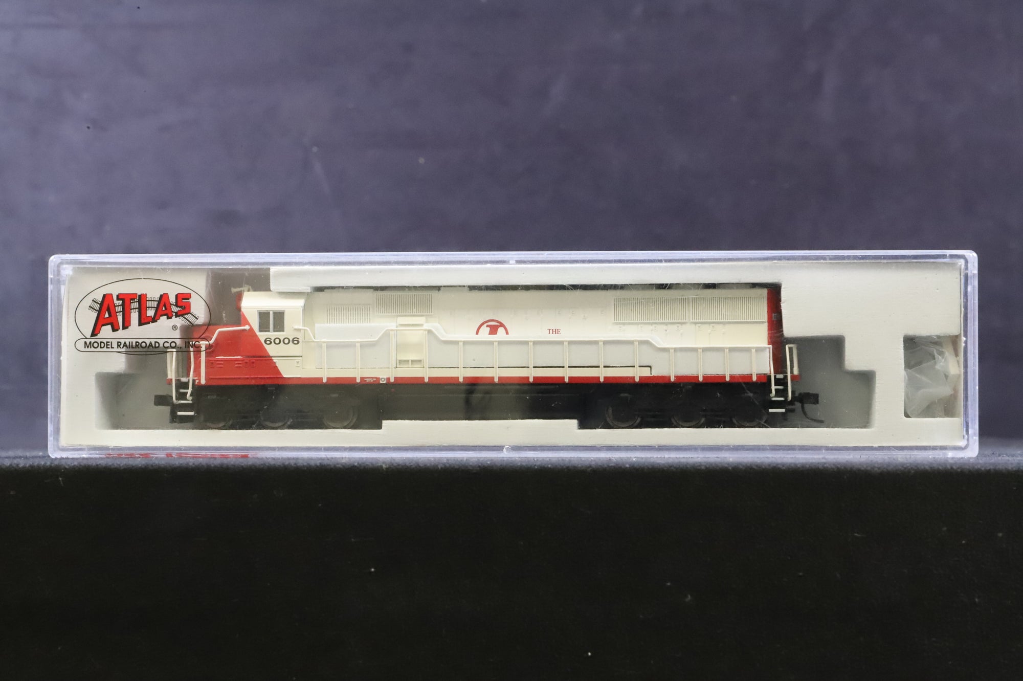 Atlas N Gauge 49060 SD-60 Loco No.6006 in Indiana Railroad Livery - DCC Sound