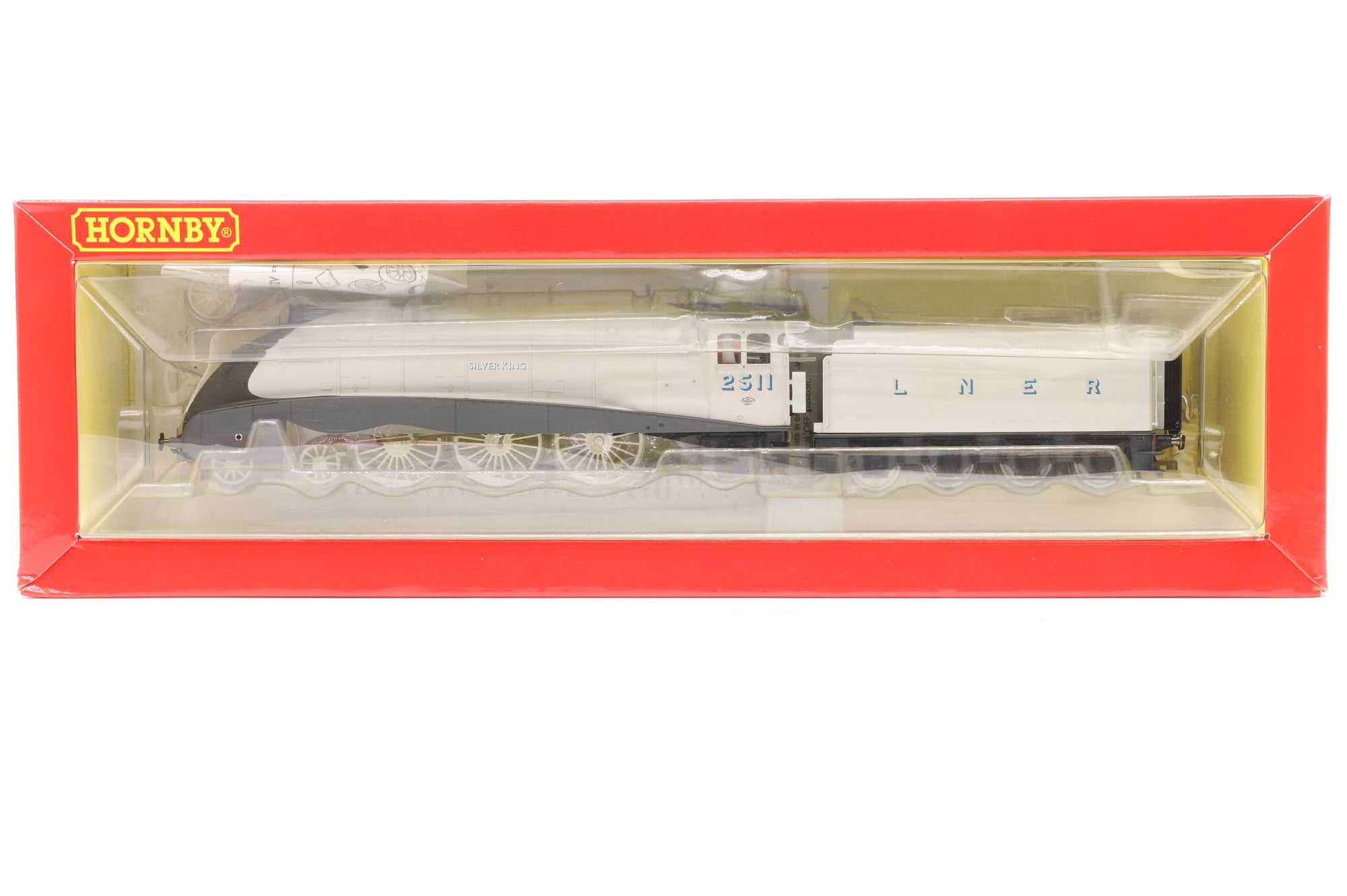 Hornby OO R3308 Class A4 2511 'Silver King' in LNER Silver