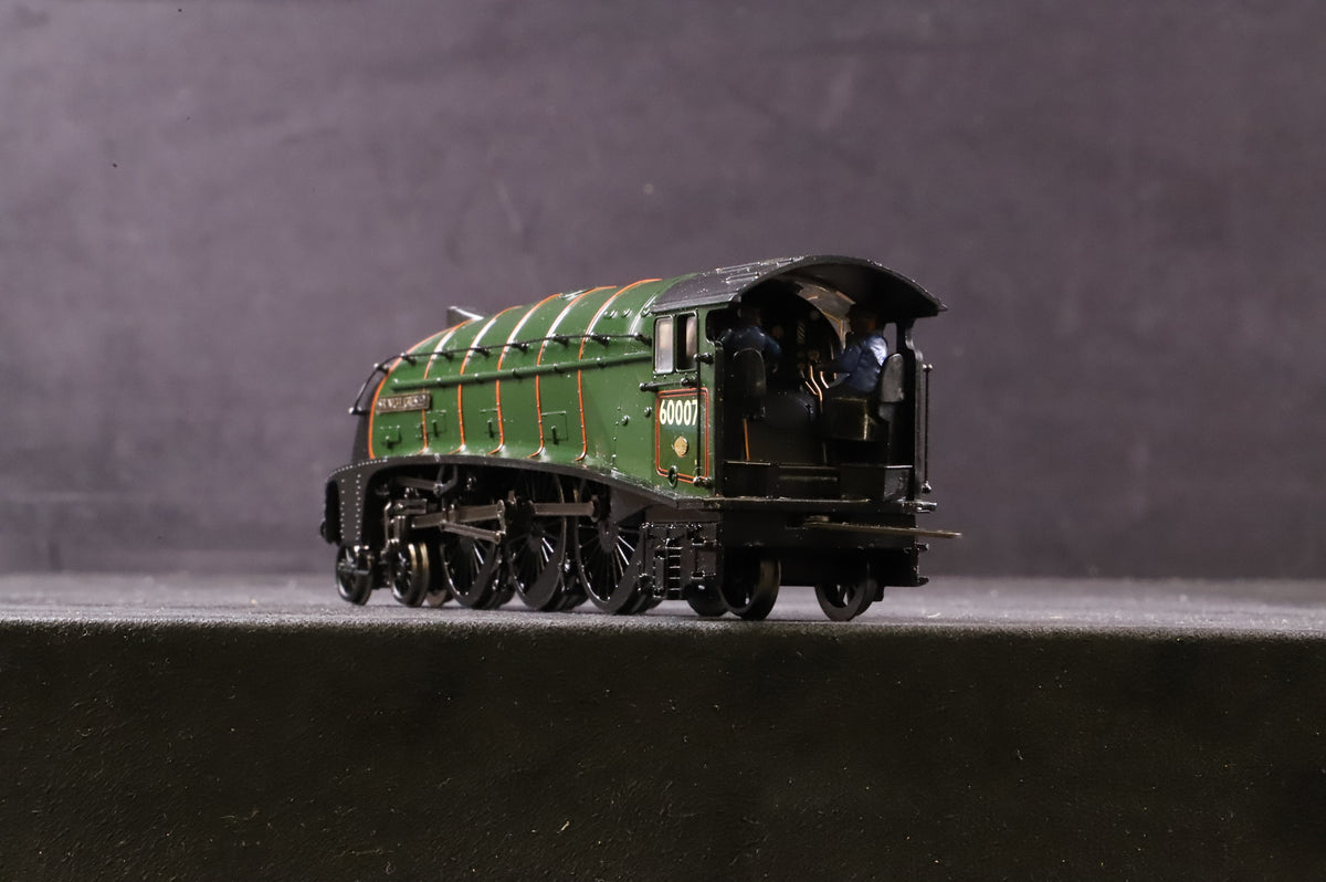 WORKSHOP Bachmann OO 31-965 Class A4 60007 &#39;Sir Nigel Gresley&#39; in Lined BR Green w/ Early Crests