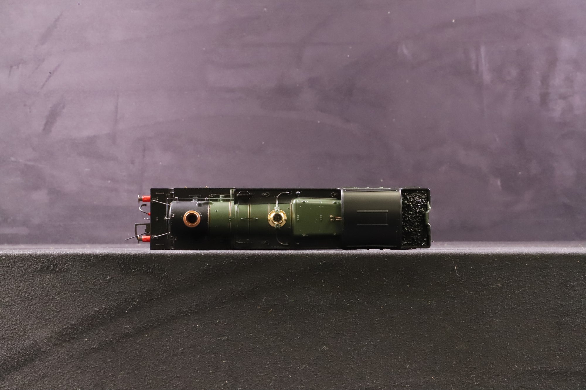 Dapol OO 4S-041-006S Large Prairie '4134' BR Lined Green E/C Bunker Steps DCC Sound