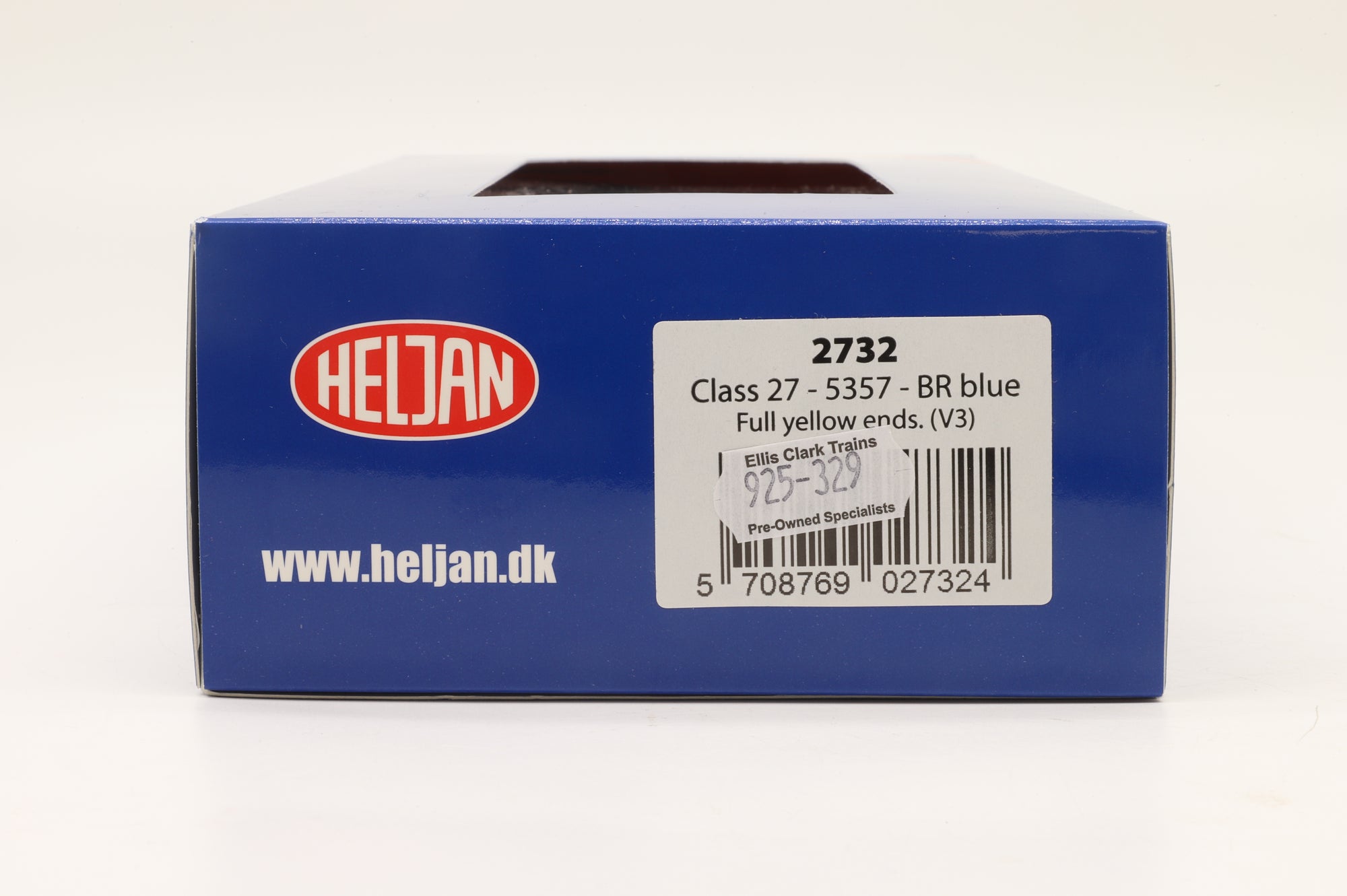 Heljan OO 2732 Class 27 5357 in BR Blue - DCC Sound