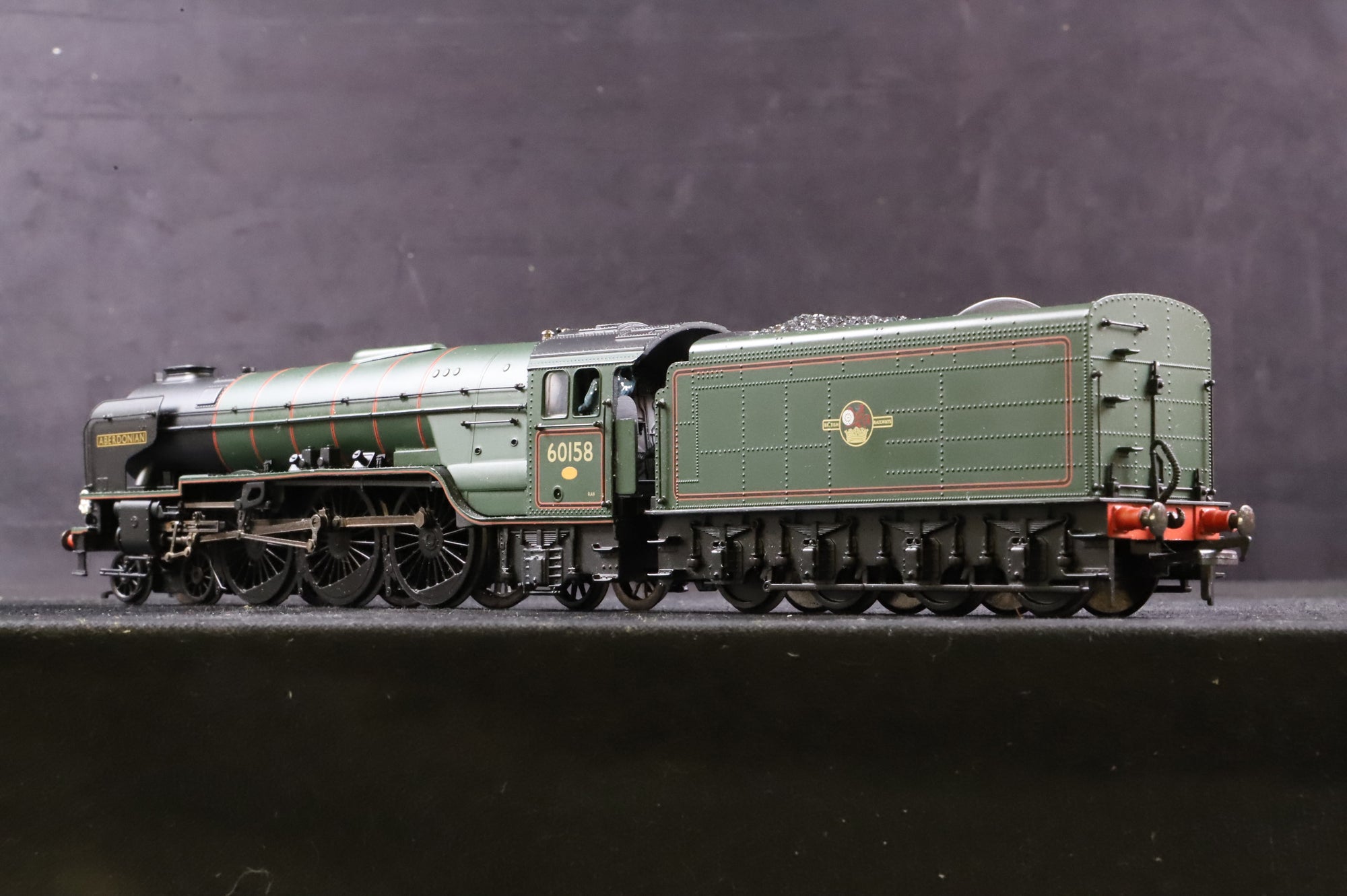 Bachmann OO 32-551 Class A1 '60158' 'Aberdonian' BR Green L/C